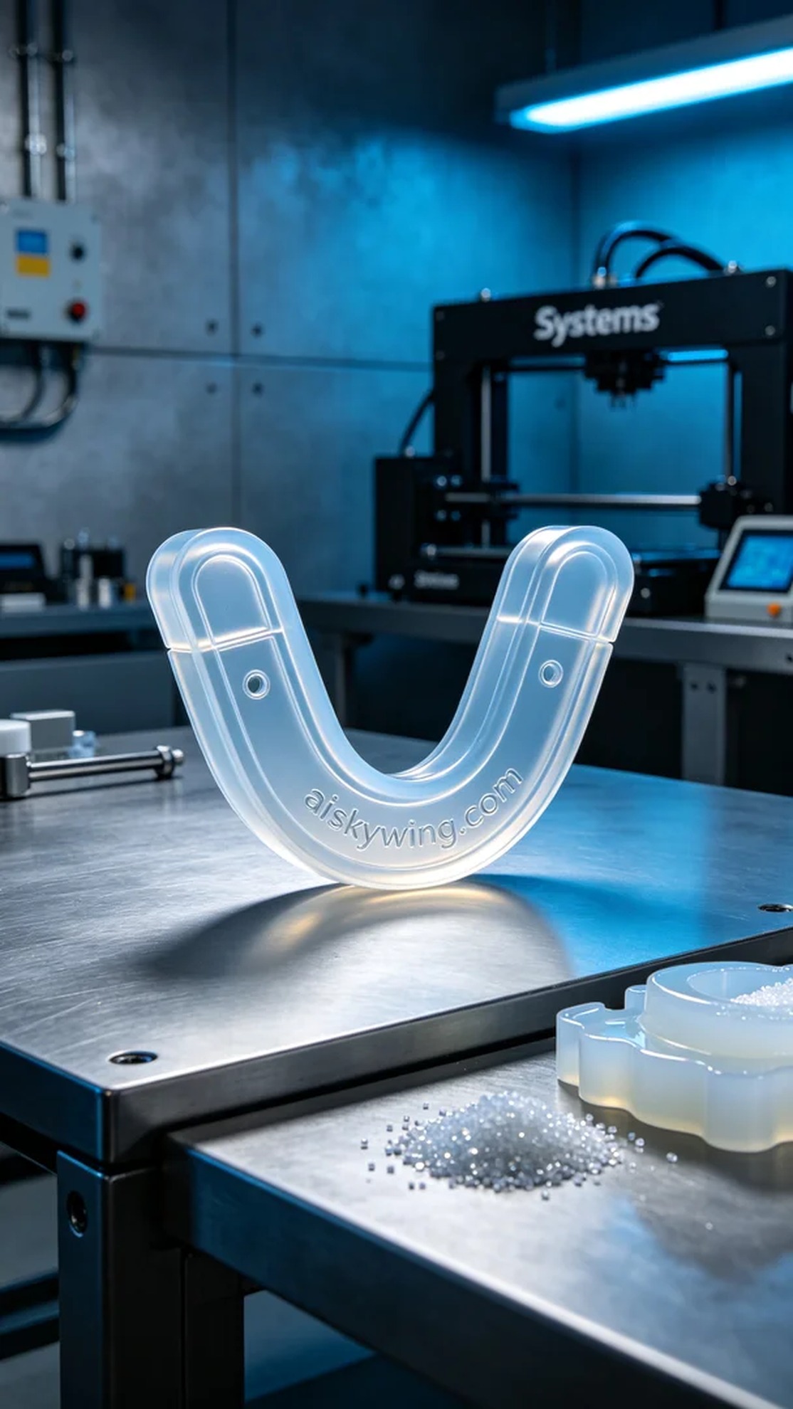 0810-V-type sealing ring - Aiskywing Industrial 3D Printing Showcase 内容图4 Zhongshan Skywing 3D Technology Co.,LTD | 中山市天翼三维科技有限公司 0810-V-type sealing ring - Aiskywing Industrial 3D Printing Showcase 硅胶复模-柔性 (SM-F) 图4张