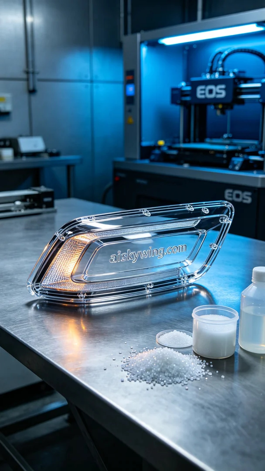 0829-Tail light decorative cover - Aiskywing Industrial 3D Printing Showcase 内容图4 Zhongshan Skywing 3D Technology Co.,LTD | 中山市天翼三维科技有限公司 0829-Tail light decorative cover - Aiskywing Industrial 3D Printing Showcase CNC-高精度加工 (CNC-HP) 图4张