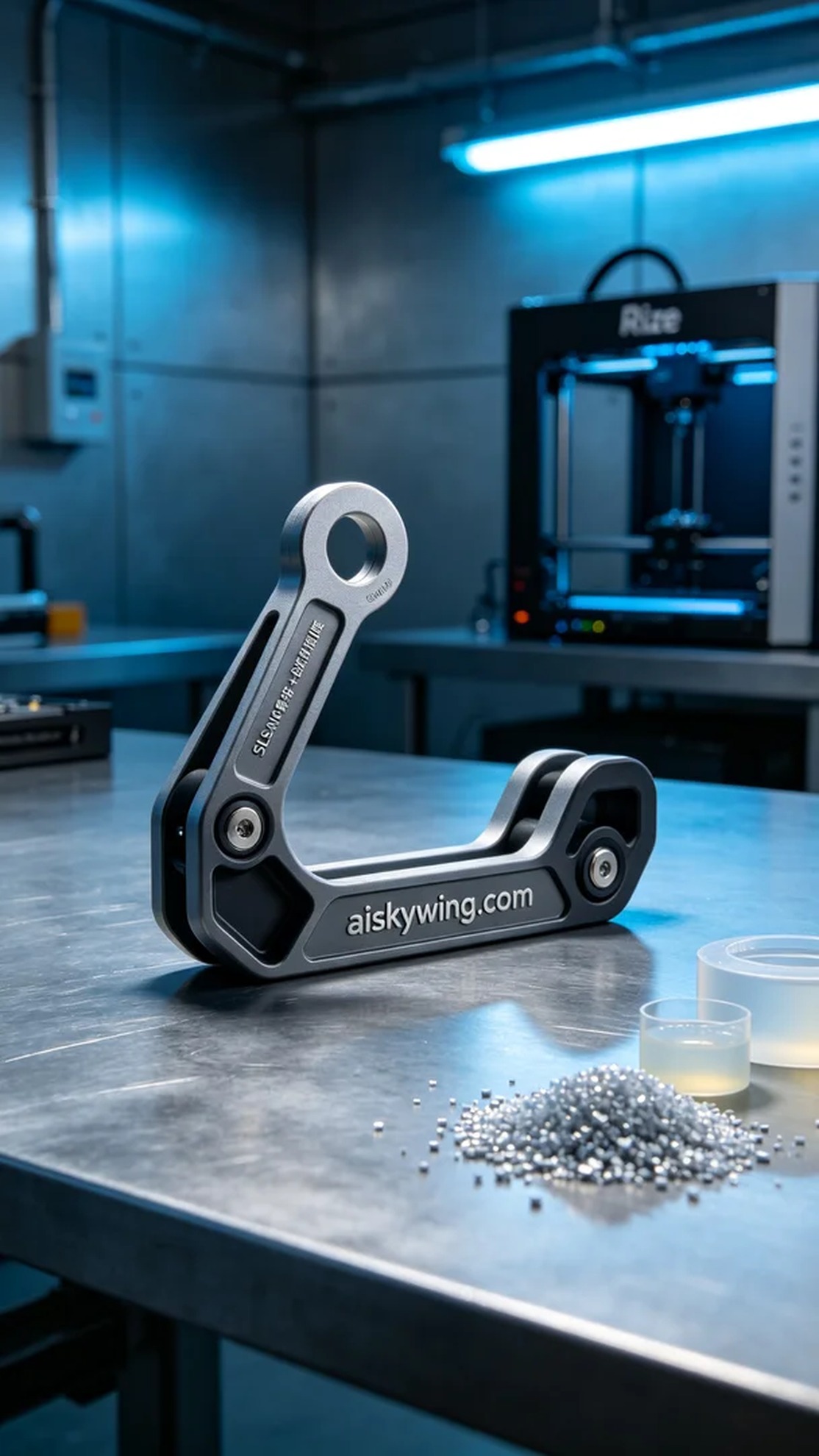 0520-Bench press rack hook - Aiskywing Industrial 3D Printing Showcase