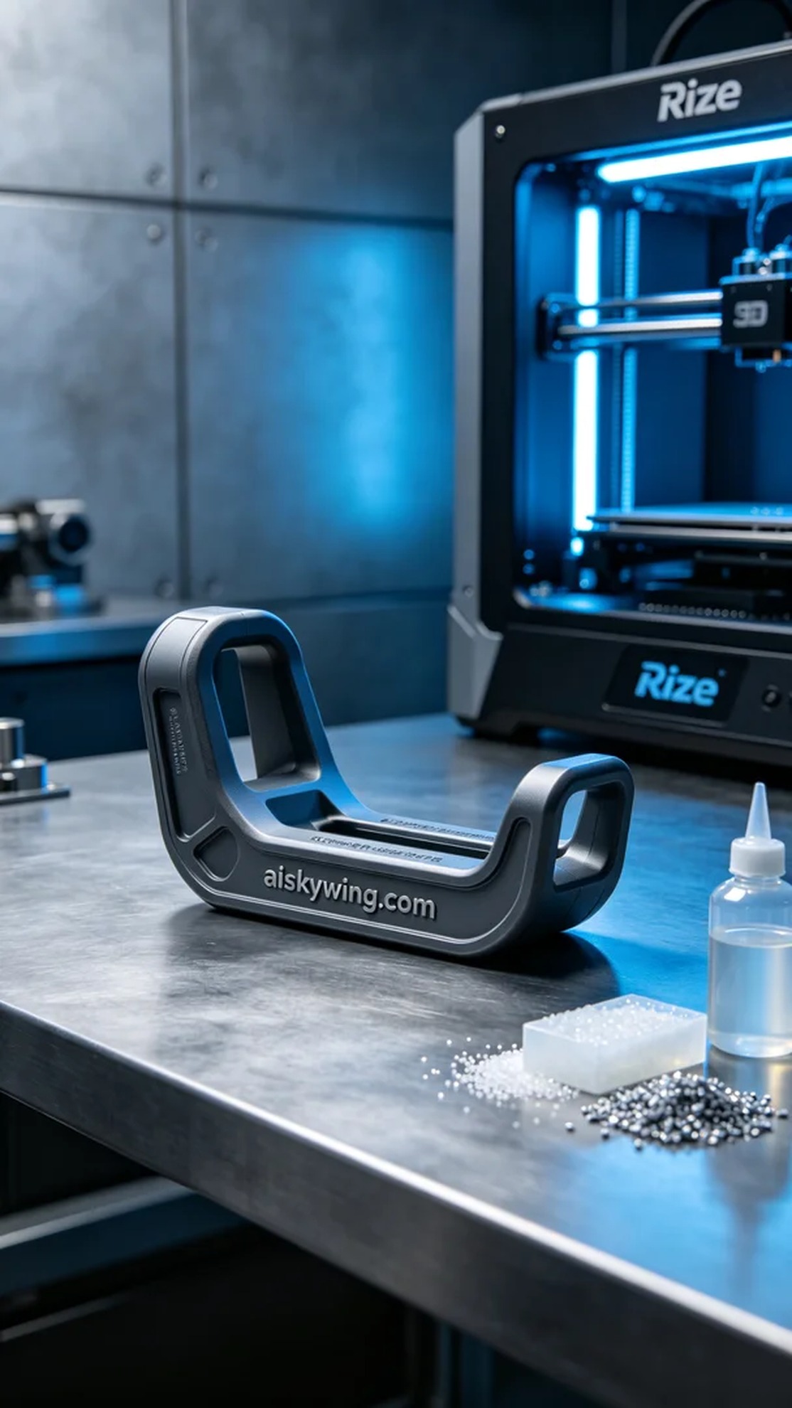 0520-Bench press rack hook - Aiskywing Industrial 3D Printing Showcase 内容图2 Zhongshan Skywing 3D Technology Co.,LTD | 中山市天翼三维科技有限公司 0520-Bench press rack hook - Aiskywing Industrial 3D Printing Showcase 全工艺-补充 (FP-S) 图2张