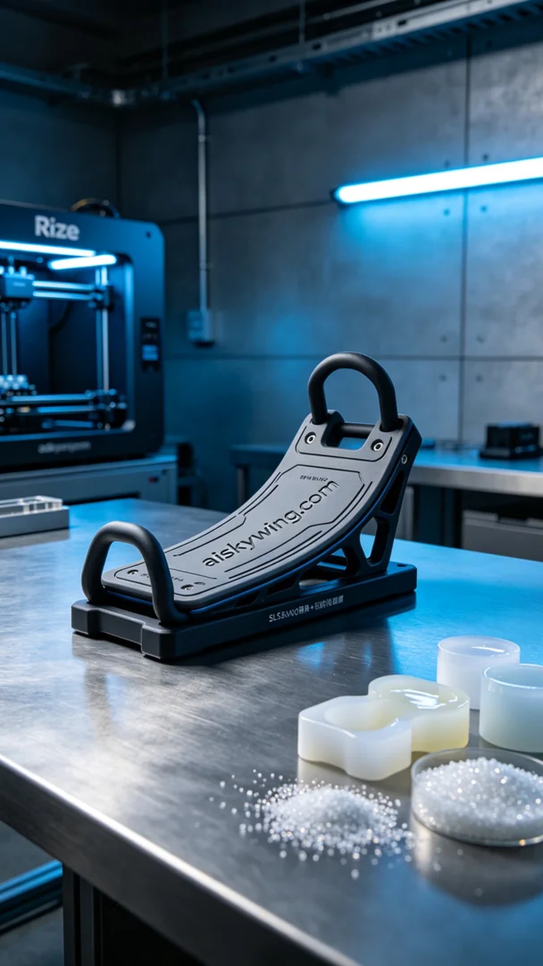 0520-Bench press rack hook - Aiskywing Industrial 3D Printing Showcase 内容图3 Zhongshan Skywing 3D Technology Co.,LTD | 中山市天翼三维科技有限公司 0520-Bench press rack hook - Aiskywing Industrial 3D Printing Showcase 全工艺-补充 (FP-S) 图3张