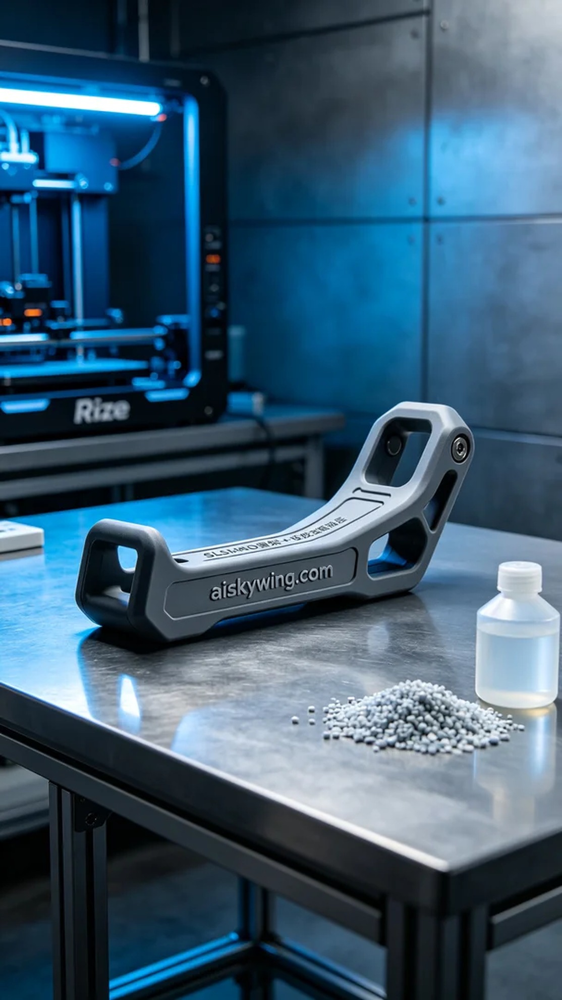0520-Bench press rack hook - Aiskywing Industrial 3D Printing Showcase 内容图4 Zhongshan Skywing 3D Technology Co.,LTD | 中山市天翼三维科技有限公司 0520-Bench press rack hook - Aiskywing Industrial 3D Printing Showcase 全工艺-补充 (FP-S) 图4张