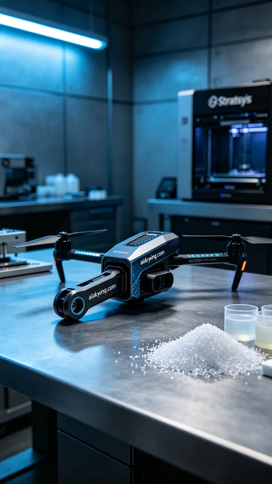 0533-Drone arm connector - Aiskywing Industrial 3D Printing Showcase