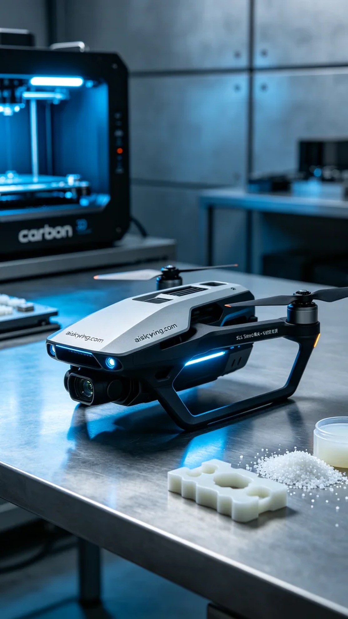 0537- - Aiskywing Industrial 3D Printing Showcase