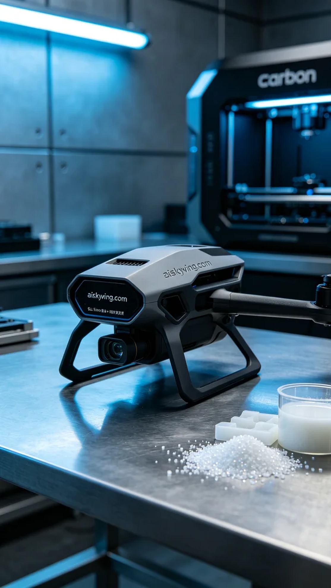 0537- - Aiskywing Industrial 3D Printing Showcase 内容图2 Zhongshan Skywing 3D Technology Co.,LTD | 中山市天翼三维科技有限公司 0537- - Aiskywing Industrial 3D Printing Showcase 混合工艺-综合 (HP-C) 图2张