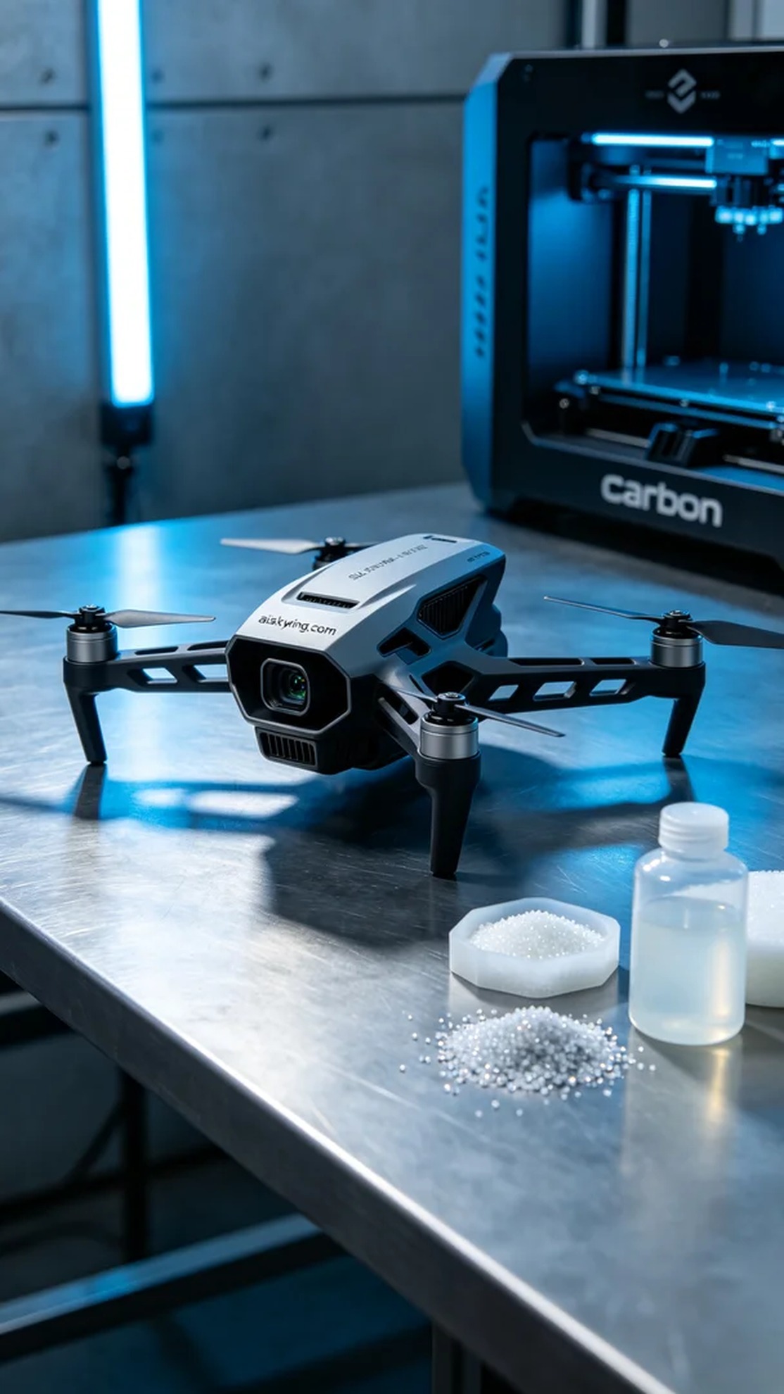 0537- - Aiskywing Industrial 3D Printing Showcase 内容图3 Zhongshan Skywing 3D Technology Co.,LTD | 中山市天翼三维科技有限公司 0537- - Aiskywing Industrial 3D Printing Showcase 混合工艺-综合 (HP-C) 图3张