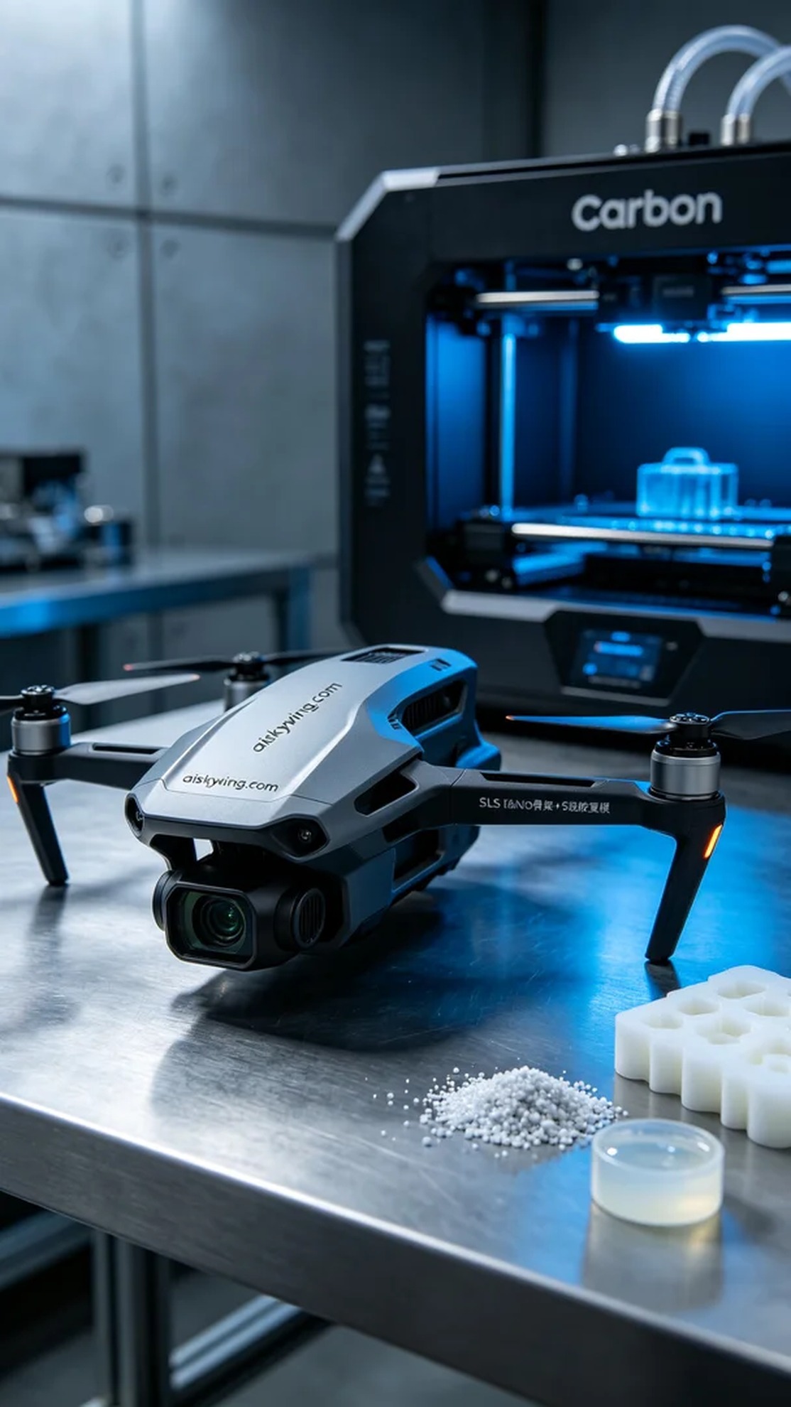 0537- - Aiskywing Industrial 3D Printing Showcase 内容图4 Zhongshan Skywing 3D Technology Co.,LTD | 中山市天翼三维科技有限公司 0537- - Aiskywing Industrial 3D Printing Showcase 混合工艺-综合 (HP-C) 图4张