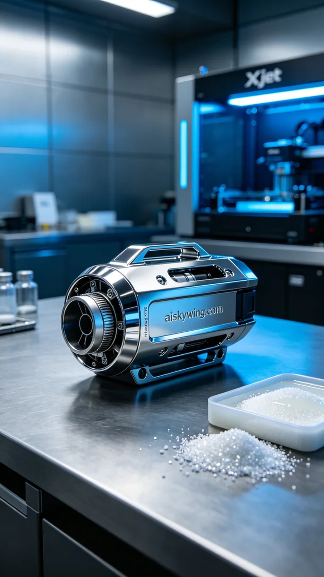 0526-Drone Spraying Pump Shell - Aiskywing Industrial 3D Printing Showcase