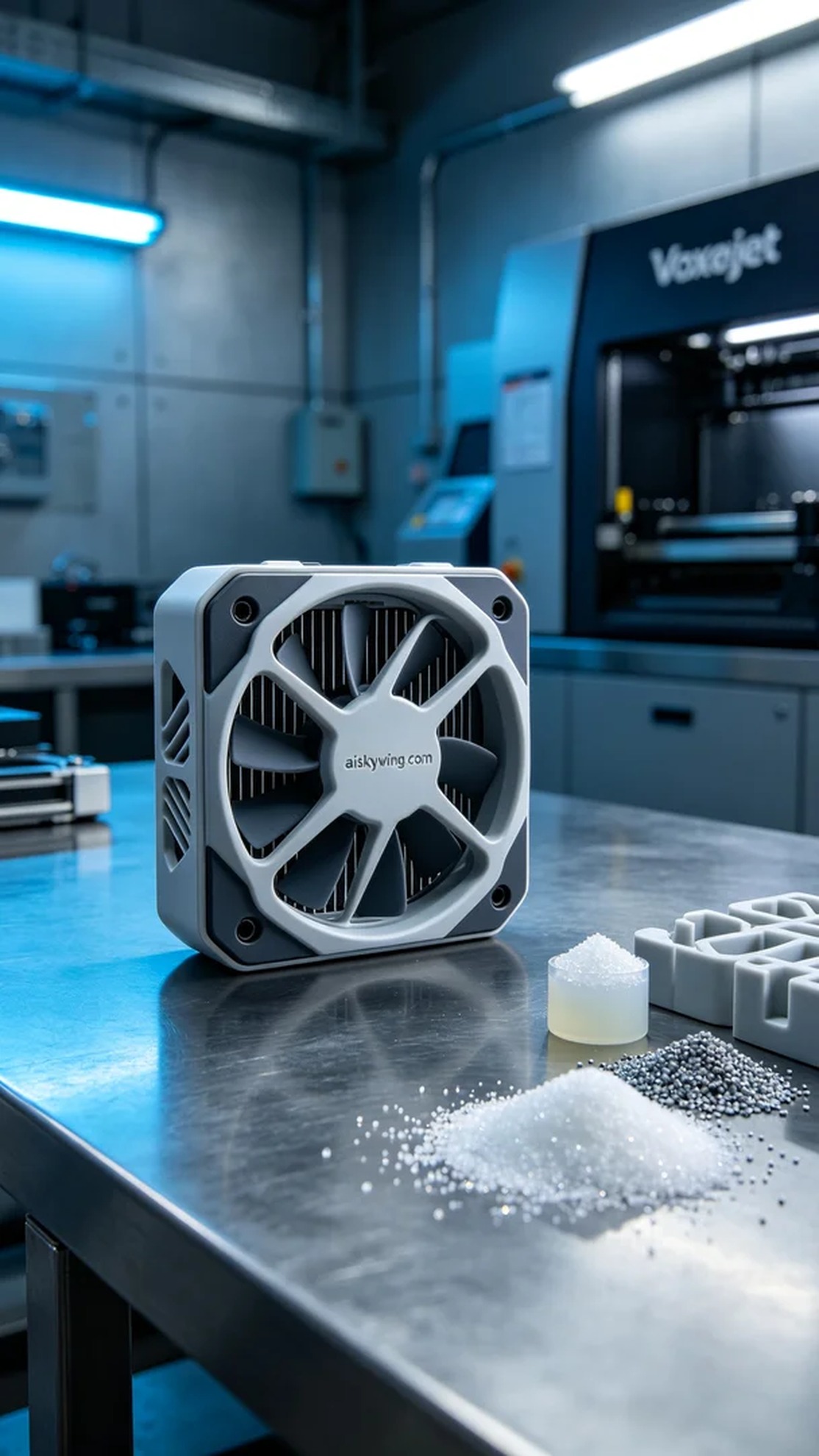 0531-Drone radiator shell - Aiskywing Industrial 3D Printing Showcase