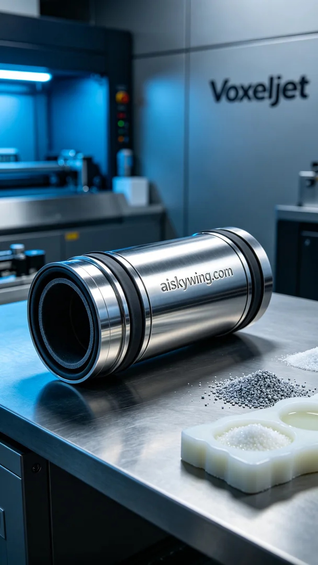 0521-Vacuum cleaner duct pipe - Aiskywing Industrial 3D Printing Showcase 内容图3 Zhongshan Skywing 3D Technology Co.,LTD | 中山市天翼三维科技有限公司 0521-Vacuum cleaner duct pipe - Aiskywing Industrial 3D Printing Showcase 全工艺-补充 (FP-S) 图3张