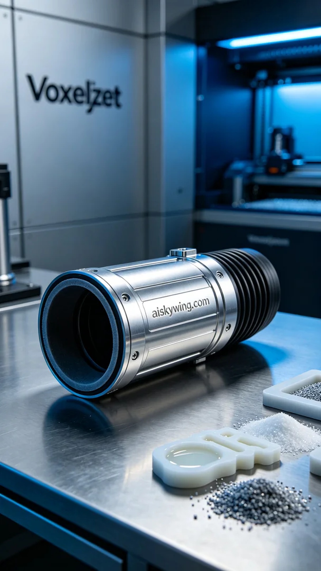 0521-Vacuum cleaner duct pipe - Aiskywing Industrial 3D Printing Showcase 内容图4 Zhongshan Skywing 3D Technology Co.,LTD | 中山市天翼三维科技有限公司 0521-Vacuum cleaner duct pipe - Aiskywing Industrial 3D Printing Showcase 全工艺-补充 (FP-S) 图4张