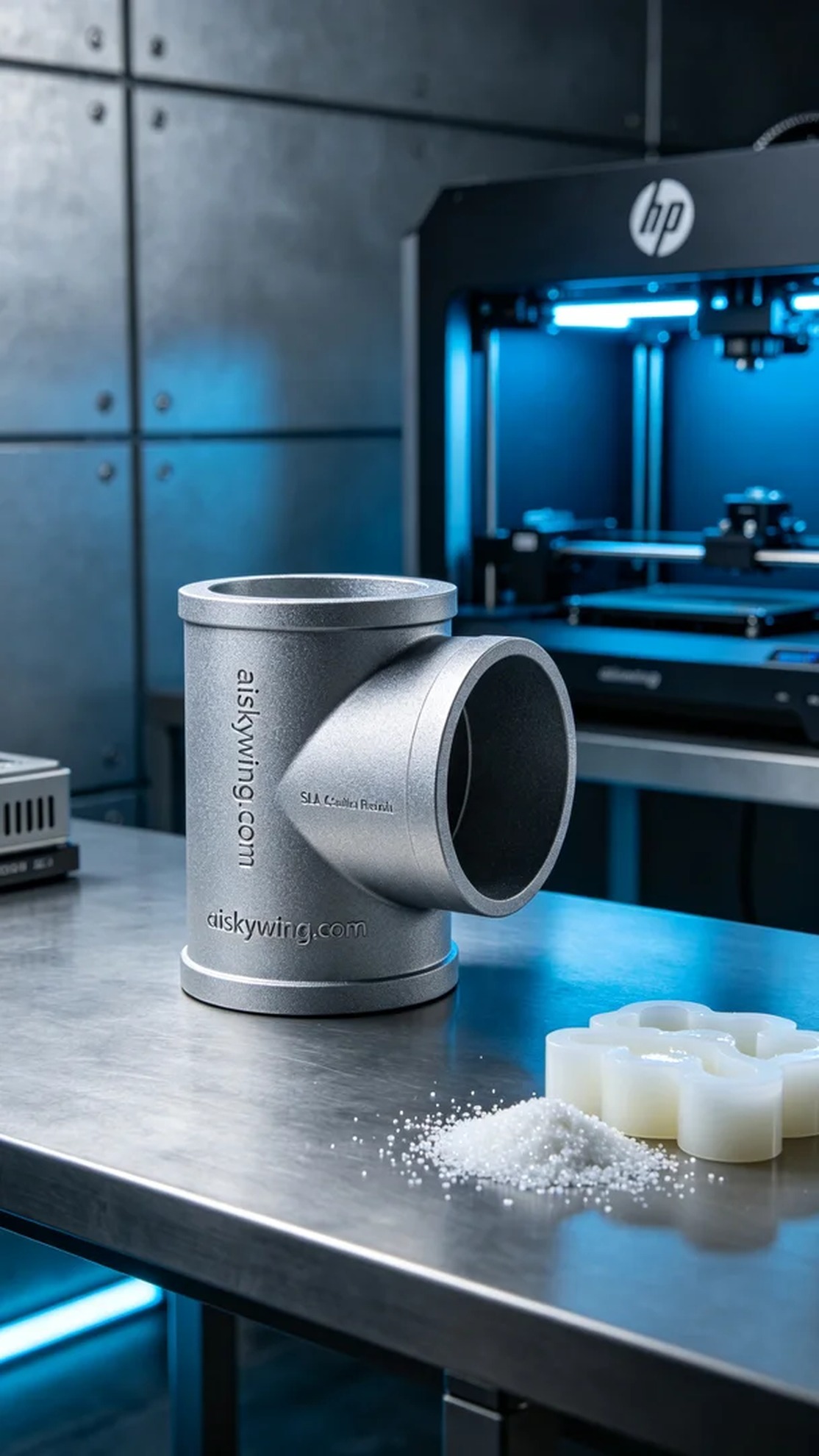 1033-Vacuum cleaner duct - Aiskywing Industrial 3D Printing Showcase