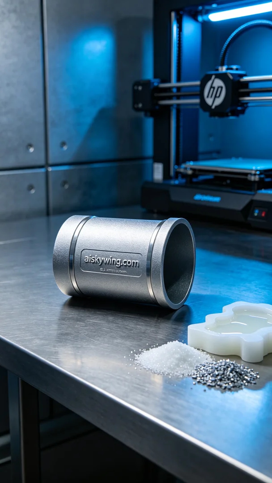 1033-Vacuum cleaner duct - Aiskywing Industrial 3D Printing Showcase 内容图2 Zhongshan Skywing 3D Technology Co.,LTD | 中山市天翼三维科技有限公司 1033-Vacuum cleaner duct - Aiskywing Industrial 3D Printing Showcase SLA-消费电子 (SLA-CE) 图2张