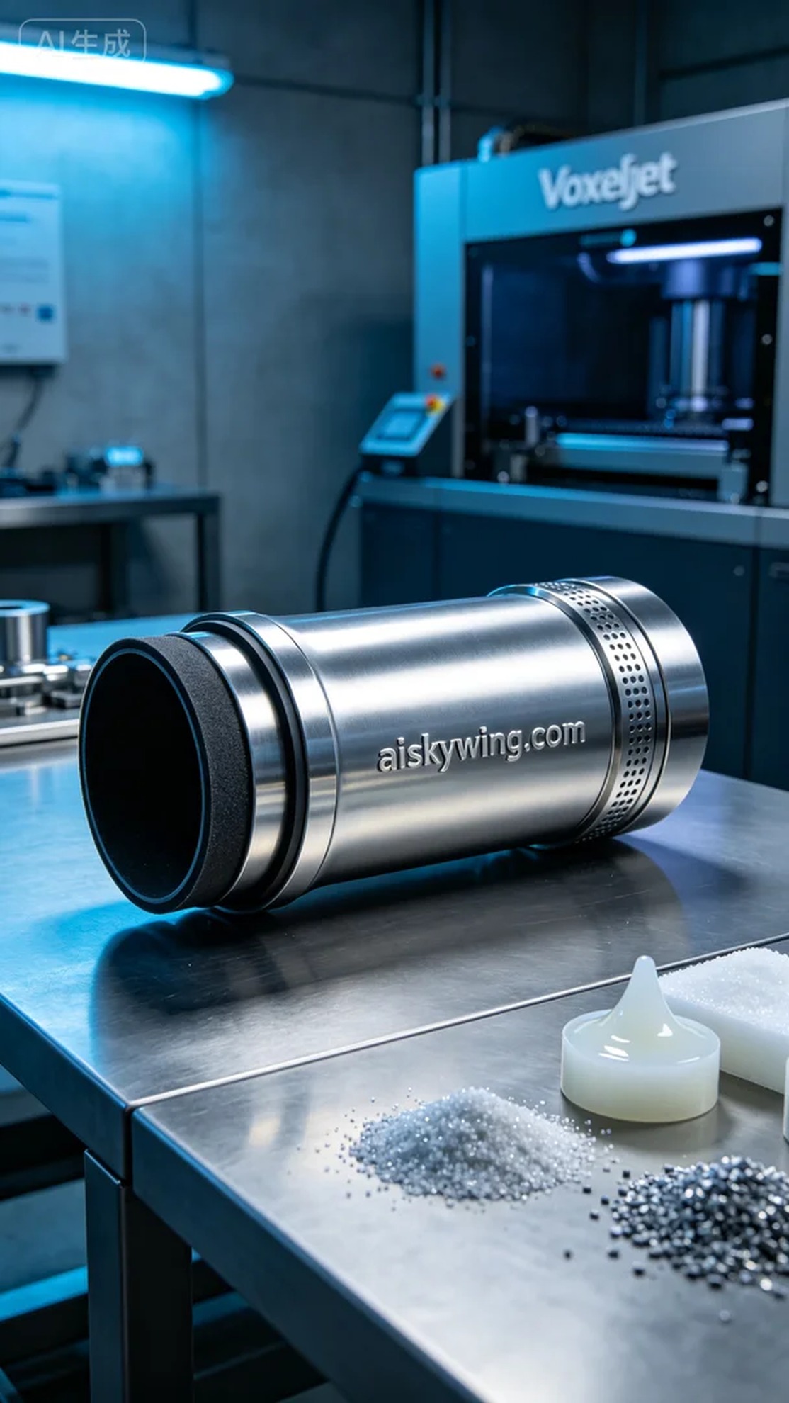 1077-Vacuum cleaner duct pipe - Aiskywing Industrial 3D Printing Showcase 内容图4 Zhongshan Skywing 3D Technology Co.,LTD | 中山市天翼三维科技有限公司 1077-Vacuum cleaner duct pipe - Aiskywing Industrial 3D Printing Showcase 全工艺-补充 (FP-S) 图4张