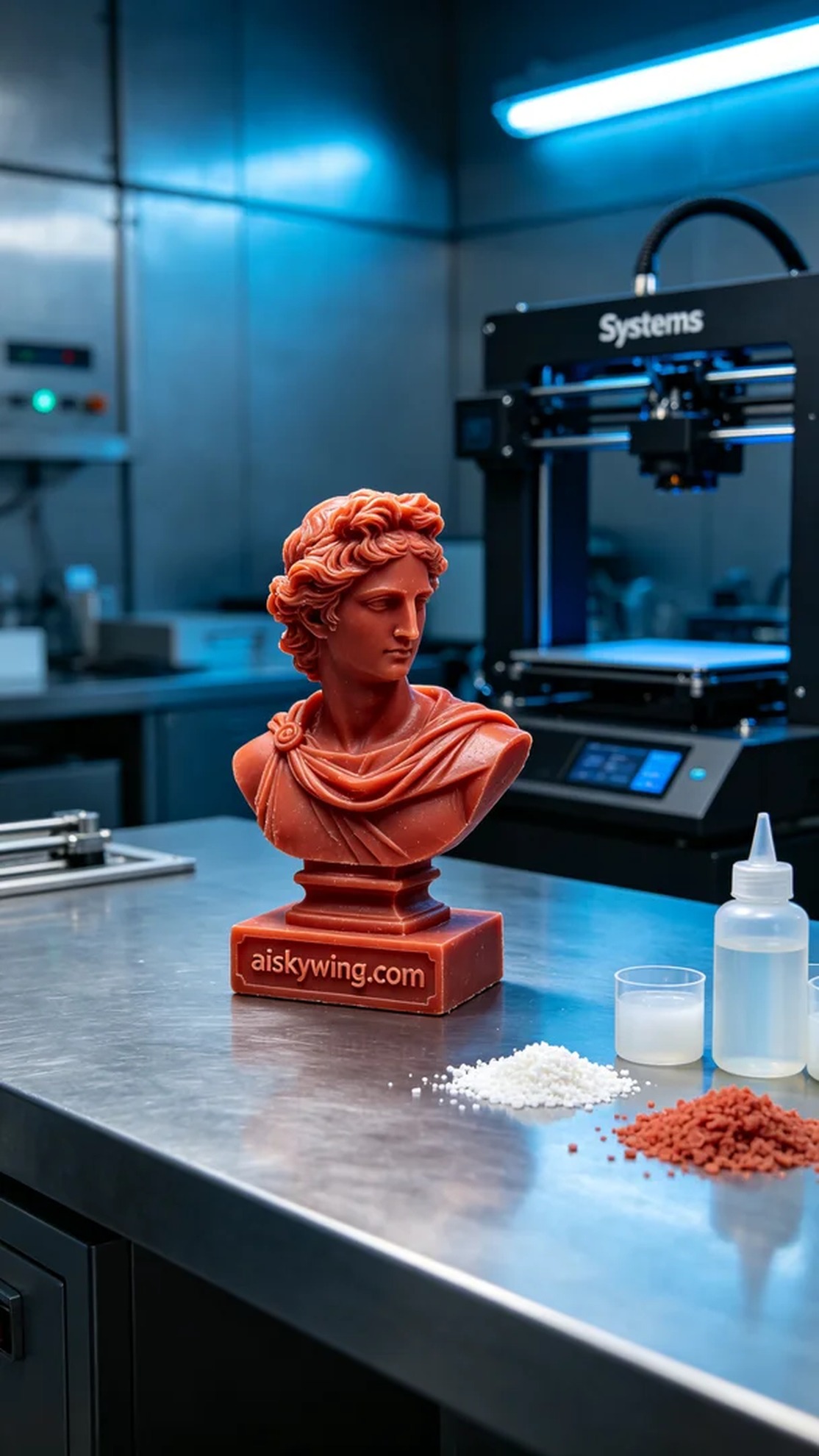 0844-Realistic Sculpture - Aiskywing Industrial 3D Printing Showcase