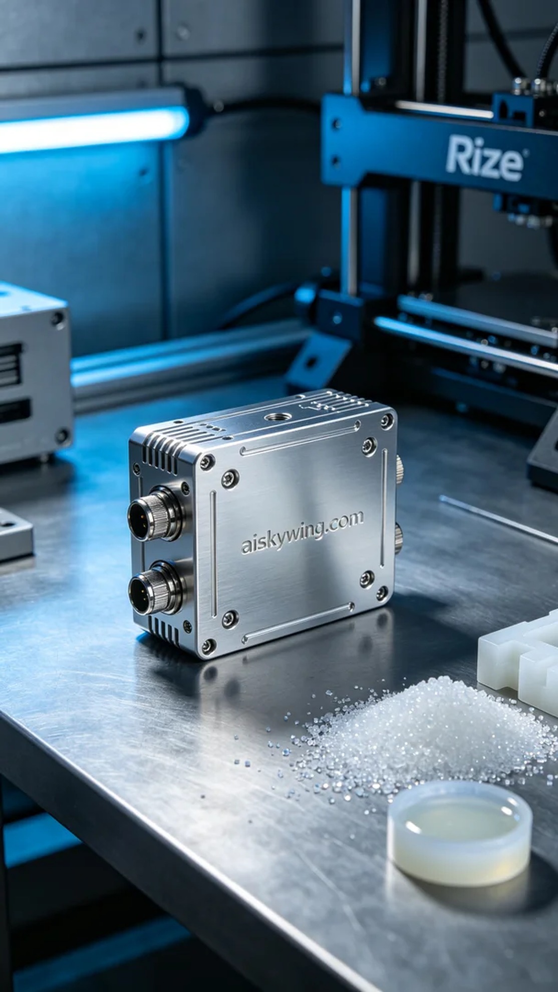 0718-Signal Amplifier Module Enclosure - Aiskywing Industrial 3D Printing Showcase