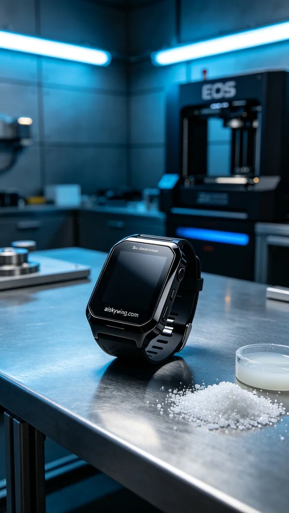 1053-Heart Rate Monitor Shell - Aiskywing Industrial 3D Printing Showcase 内容图2 Zhongshan Skywing 3D Technology Co.,LTD | 中山市天翼三维科技有限公司 1053-Heart Rate Monitor Shell - Aiskywing Industrial 3D Printing Showcase SLA-消费电子 (SLA-CE) 图2张
