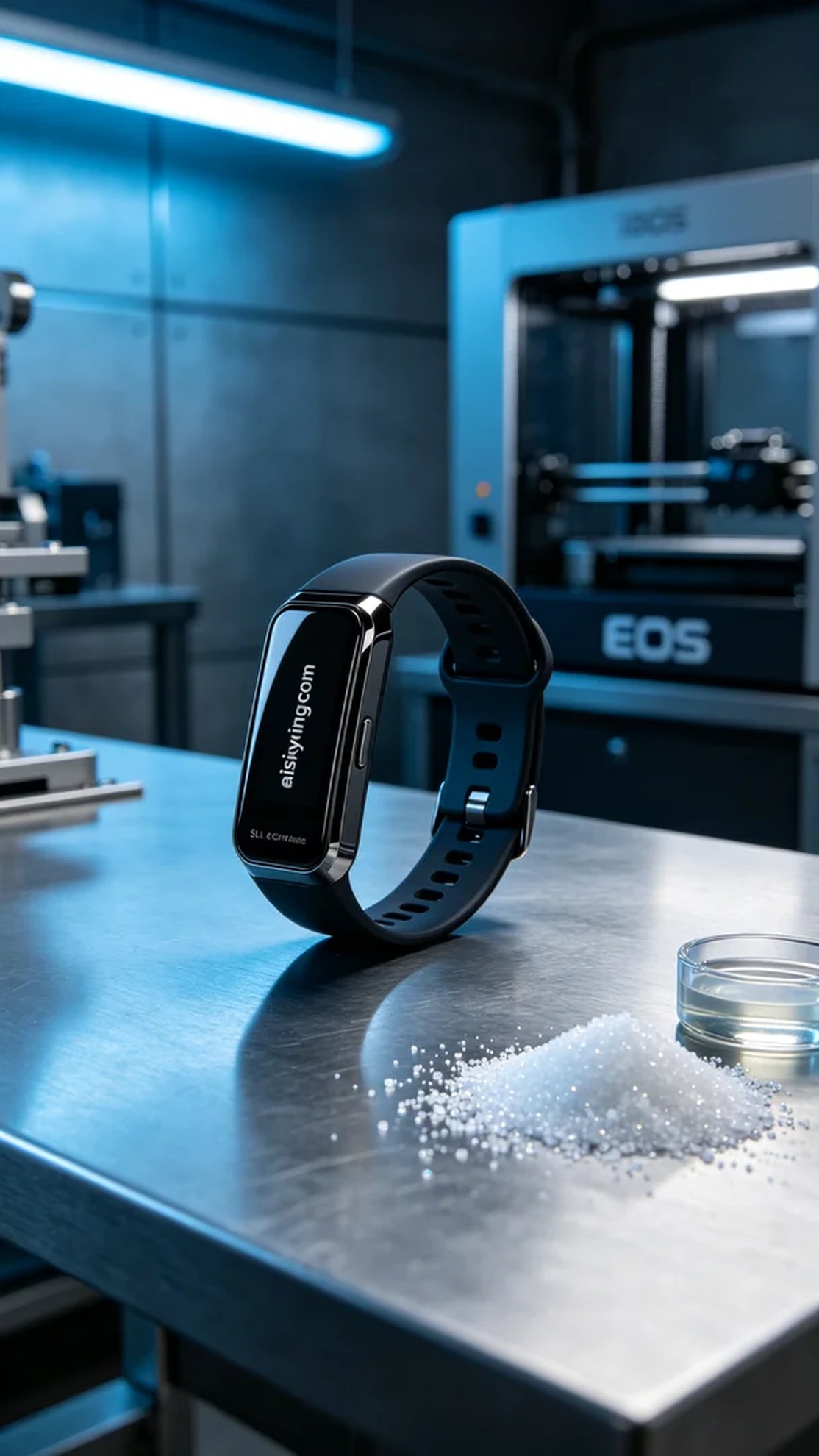 1053-Heart Rate Monitor Shell - Aiskywing Industrial 3D Printing Showcase 内容图3 Zhongshan Skywing 3D Technology Co.,LTD | 中山市天翼三维科技有限公司 1053-Heart Rate Monitor Shell - Aiskywing Industrial 3D Printing Showcase SLA-消费电子 (SLA-CE) 图3张