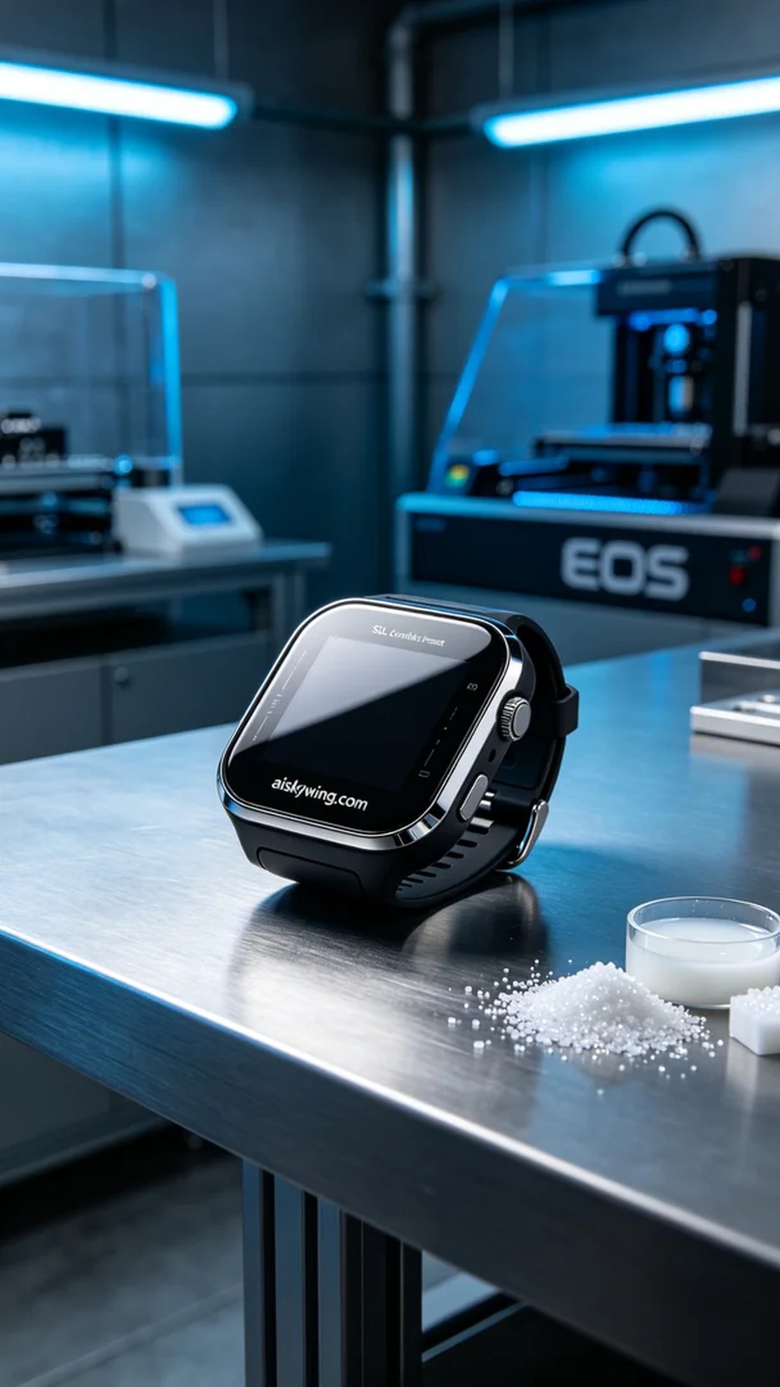 1053-Heart Rate Monitor Shell - Aiskywing Industrial 3D Printing Showcase 内容图4 Zhongshan Skywing 3D Technology Co.,LTD | 中山市天翼三维科技有限公司 1053-Heart Rate Monitor Shell - Aiskywing Industrial 3D Printing Showcase SLA-消费电子 (SLA-CE) 图4张