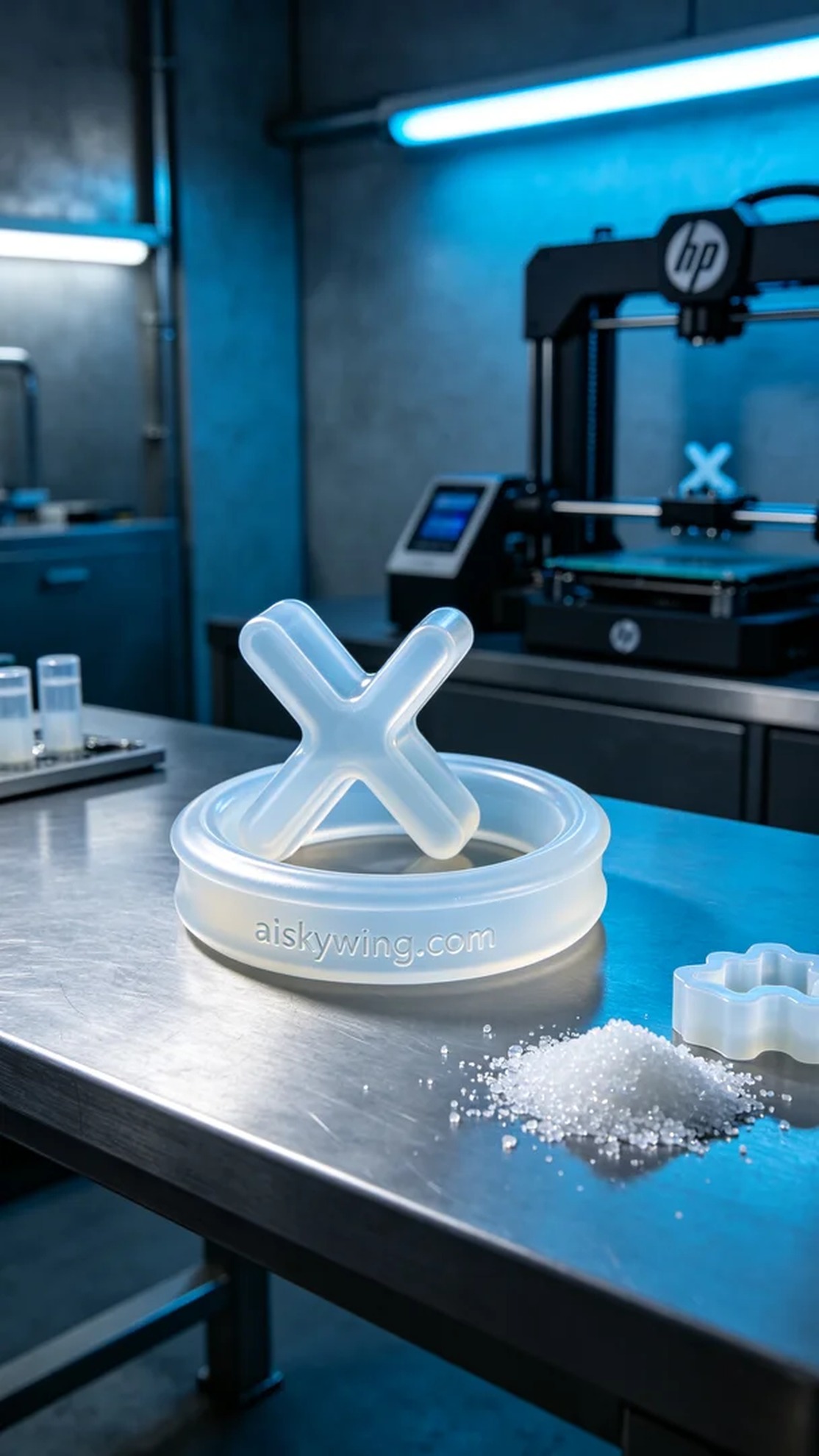 0700-X-type sealing ring - Aiskywing Industrial 3D Printing Showcase 内容图3 Zhongshan Skywing 3D Technology Co.,LTD | 中山市天翼三维科技有限公司 0700-X-type sealing ring - Aiskywing Industrial 3D Printing Showcase 硅胶复模-柔性 (SM-F) 图3张