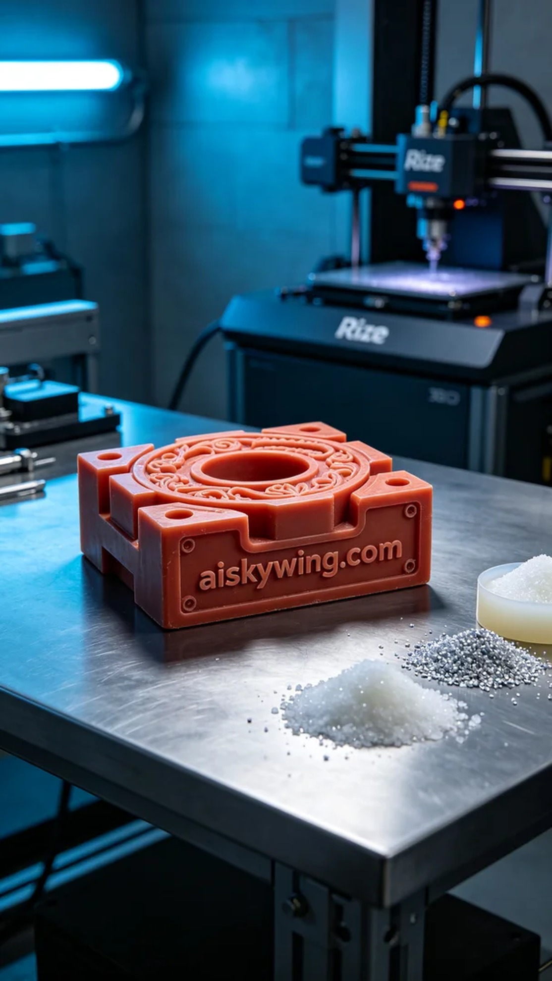 0867-Pressure casting mold - Aiskywing Industrial 3D Printing Showcase