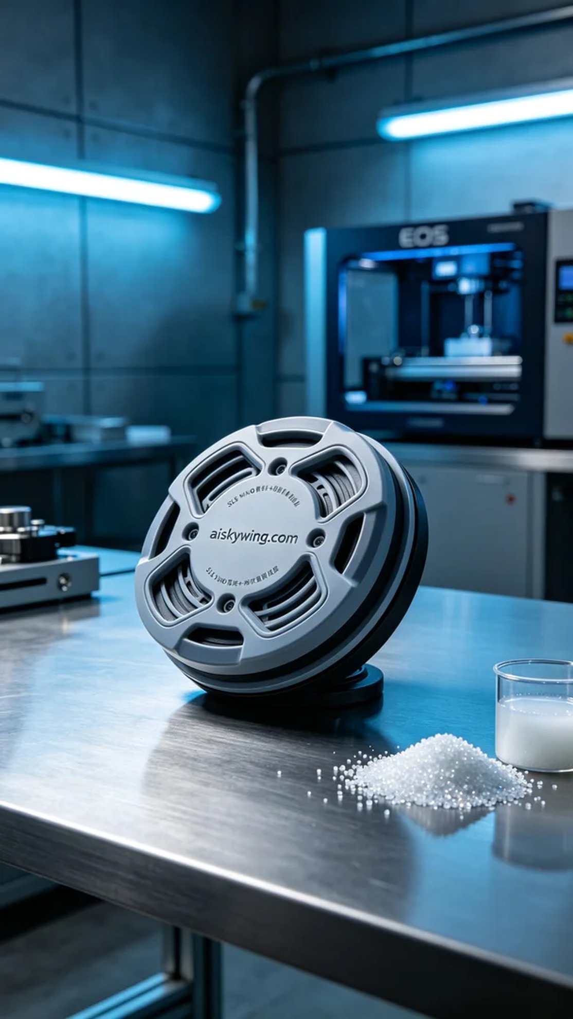 0795-Compressor vibration isolator pad - Aiskywing Industrial 3D Printing Showcase