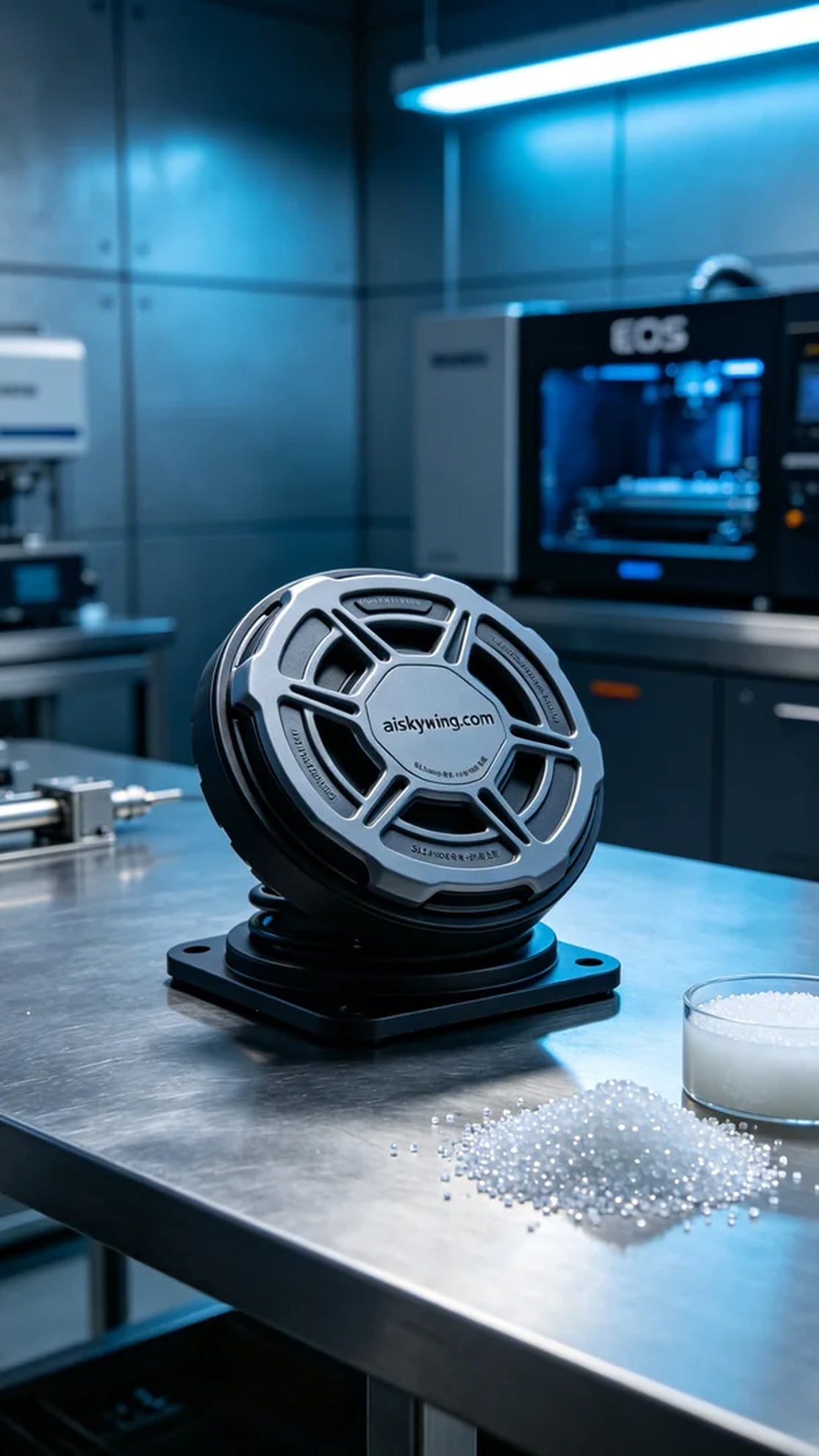 0795-Compressor vibration isolator pad - Aiskywing Industrial 3D Printing Showcase 内容图2 Zhongshan Skywing 3D Technology Co.,LTD | 中山市天翼三维科技有限公司 0795-Compressor vibration isolator pad - Aiskywing Industrial 3D Printing Showcase 混合工艺-综合 (HP-C) 图2张