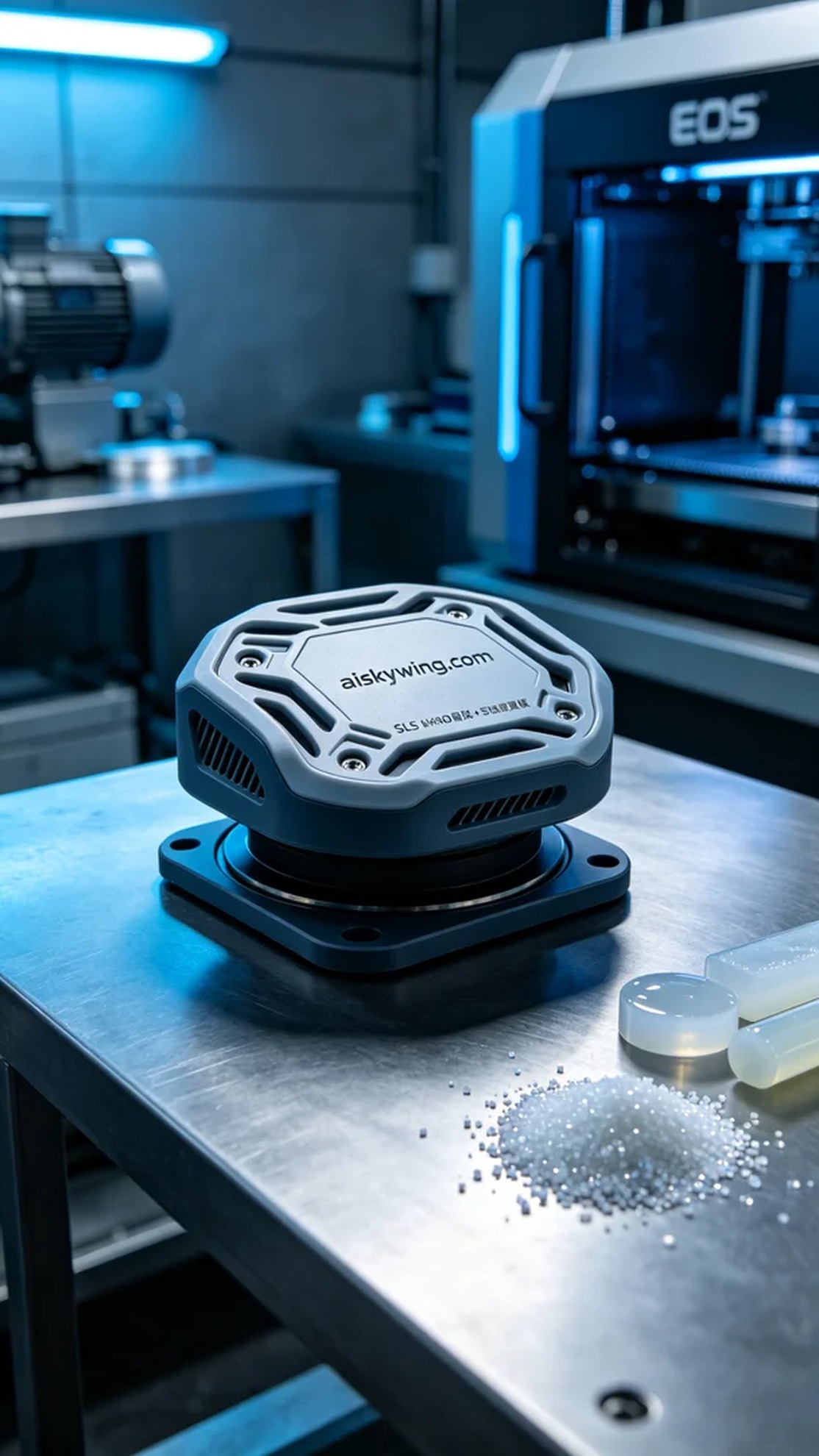 0795-Compressor vibration isolator pad - Aiskywing Industrial 3D Printing Showcase 内容图3 Zhongshan Skywing 3D Technology Co.,LTD | 中山市天翼三维科技有限公司 0795-Compressor vibration isolator pad - Aiskywing Industrial 3D Printing Showcase 混合工艺-综合 (HP-C) 图3张
