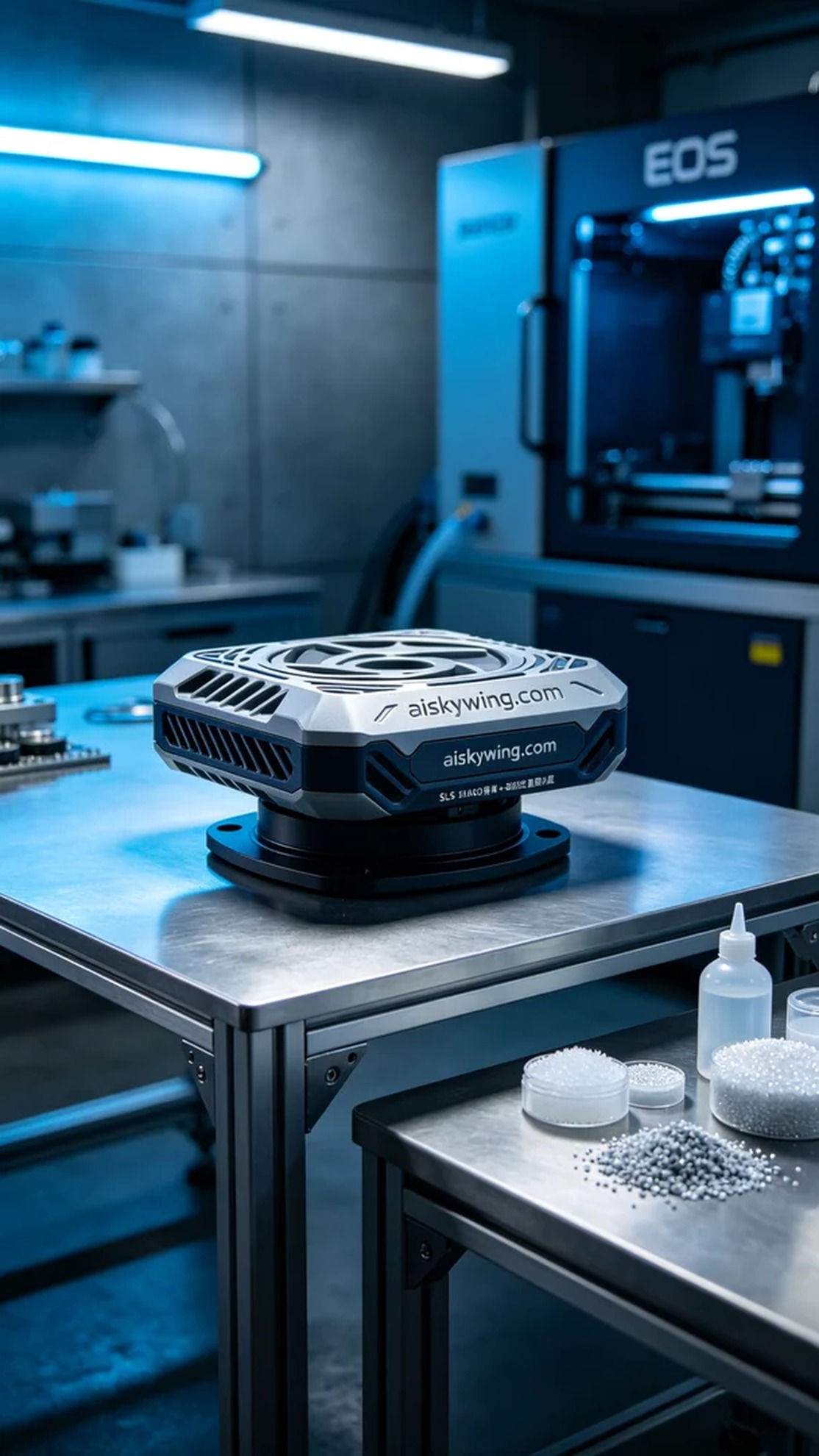 0795-Compressor vibration isolator pad - Aiskywing Industrial 3D Printing Showcase 内容图4 Zhongshan Skywing 3D Technology Co.,LTD | 中山市天翼三维科技有限公司 0795-Compressor vibration isolator pad - Aiskywing Industrial 3D Printing Showcase 混合工艺-综合 (HP-C) 图4张
