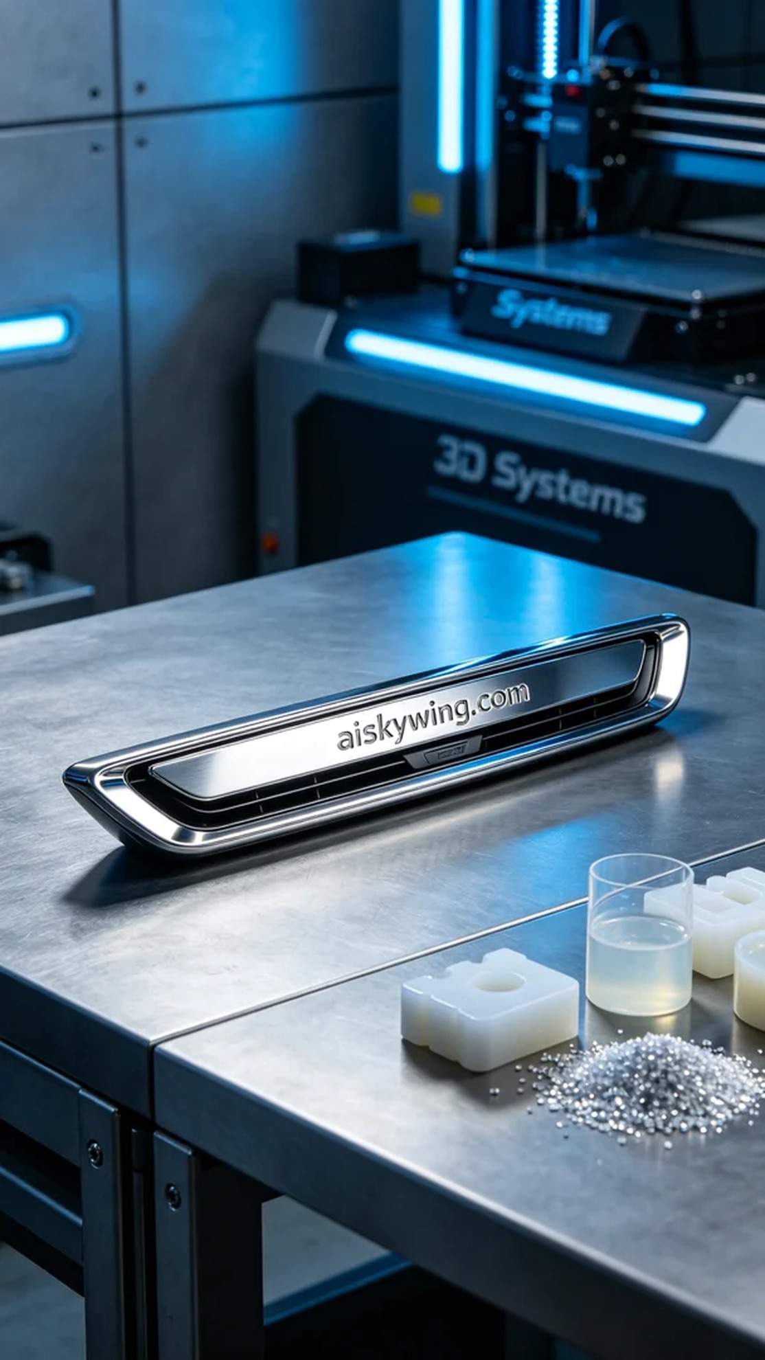 0563-Dashboard decorative strip - Aiskywing Industrial 3D Printing Showcase 内容图2 Zhongshan Skywing 3D Technology Co.,LTD | 中山市天翼三维科技有限公司 0563-Dashboard decorative strip - Aiskywing Industrial 3D Printing Showcase CNC-高精度加工 (CNC-HP) 图2张