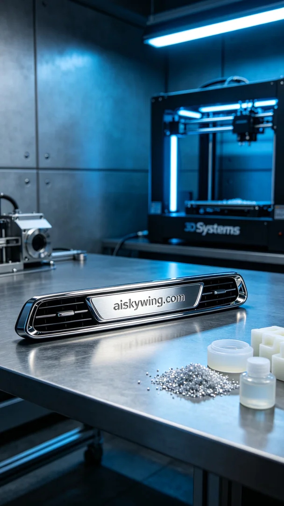 0563-Dashboard decorative strip - Aiskywing Industrial 3D Printing Showcase 内容图3 Zhongshan Skywing 3D Technology Co.,LTD | 中山市天翼三维科技有限公司 0563-Dashboard decorative strip - Aiskywing Industrial 3D Printing Showcase CNC-高精度加工 (CNC-HP) 图3张