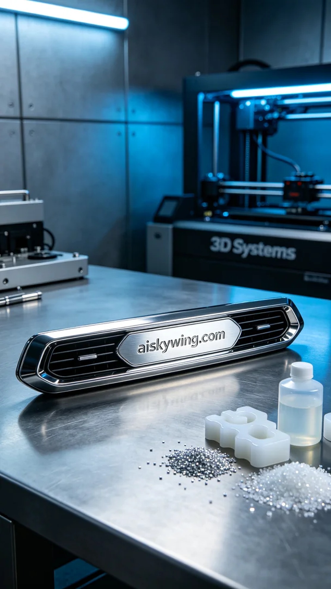 0563-Dashboard decorative strip - Aiskywing Industrial 3D Printing Showcase 内容图4 Zhongshan Skywing 3D Technology Co.,LTD | 中山市天翼三维科技有限公司 0563-Dashboard decorative strip - Aiskywing Industrial 3D Printing Showcase CNC-高精度加工 (CNC-HP) 图4张