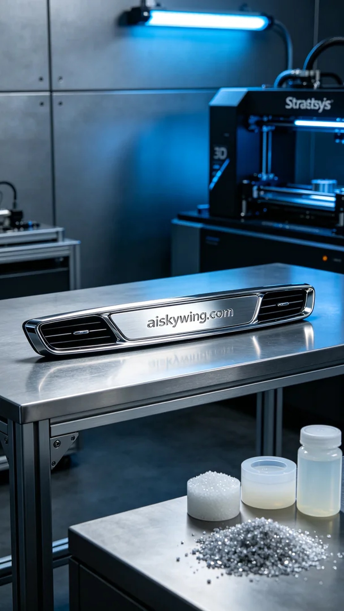 0711-Dashboard trim strip - Aiskywing Industrial 3D Printing Showcase