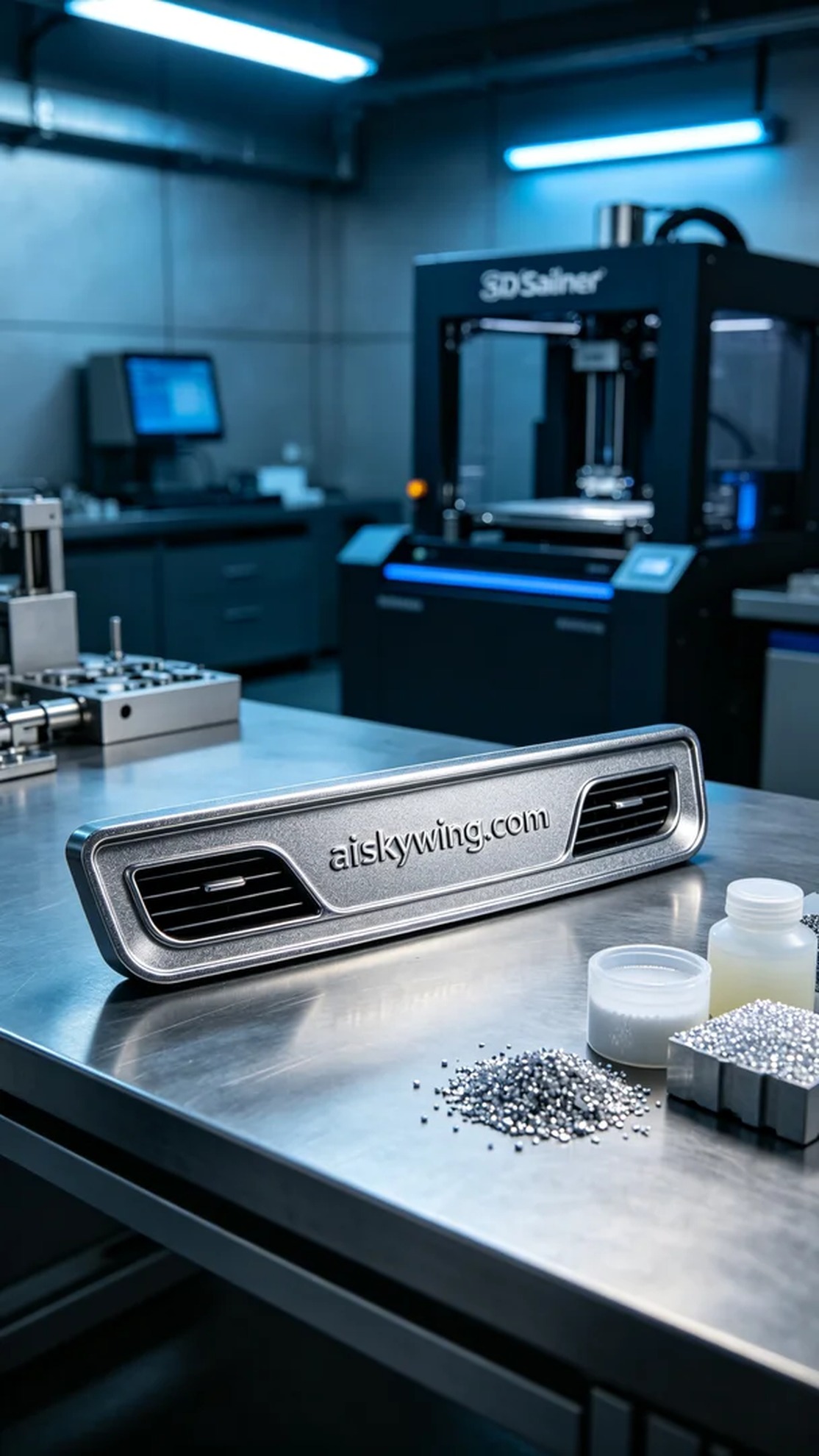 0884-Dashboard trim strip - Aiskywing Industrial 3D Printing Showcase 内容图3 Zhongshan Skywing 3D Technology Co.,LTD | 中山市天翼三维科技有限公司 0884-Dashboard trim strip - Aiskywing Industrial 3D Printing Showcase SLM-汽车高端 (SLM-AP) 图3张