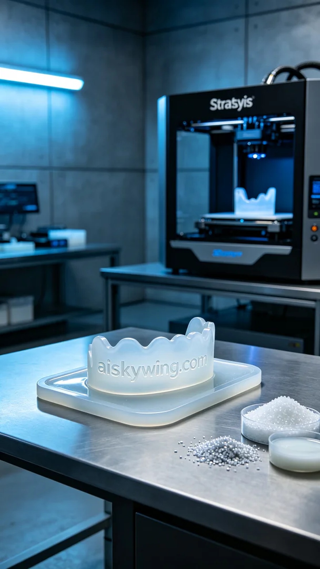 1121-Medical-grade silicone mat - Aiskywing Industrial 3D Printing Showcase