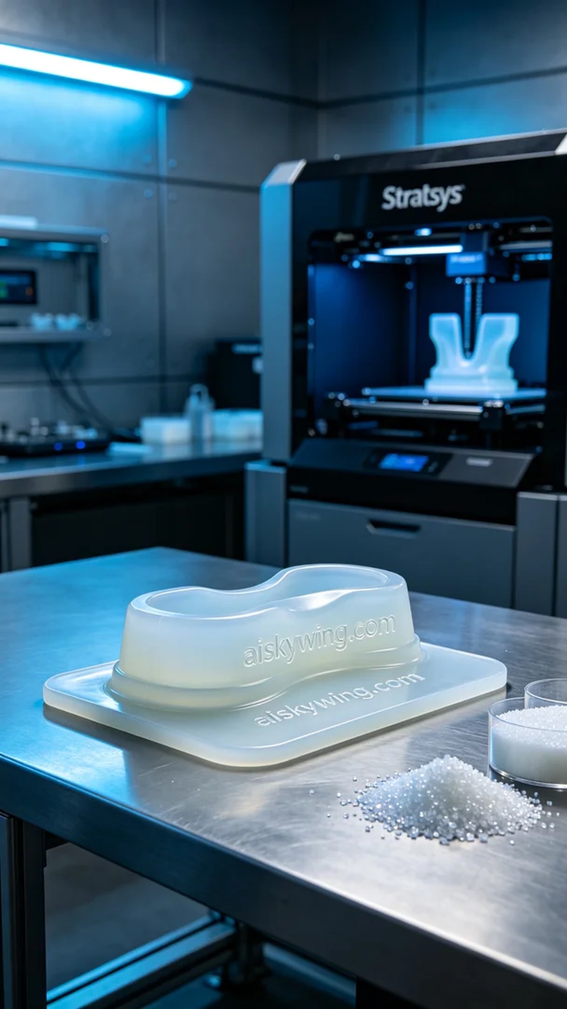 1121-Medical-grade silicone mat - Aiskywing Industrial 3D Printing Showcase 内容图2 Zhongshan Skywing 3D Technology Co.,LTD | 中山市天翼三维科技有限公司 1121-Medical-grade silicone mat - Aiskywing Industrial 3D Printing Showcase 硅胶复模-柔性 (SM-F) 图2张