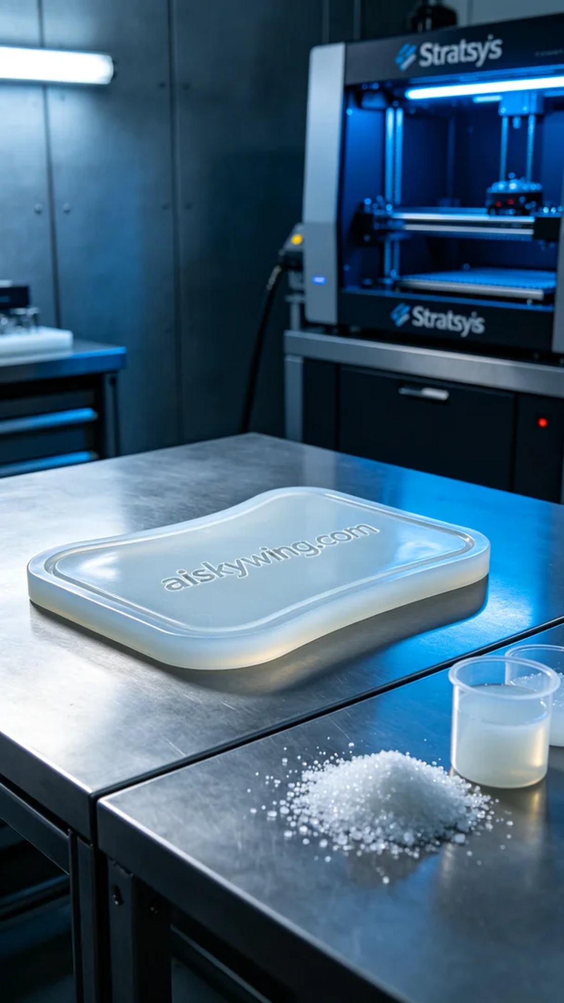 1121-Medical-grade silicone mat - Aiskywing Industrial 3D Printing Showcase 内容图3 Zhongshan Skywing 3D Technology Co.,LTD | 中山市天翼三维科技有限公司 1121-Medical-grade silicone mat - Aiskywing Industrial 3D Printing Showcase 硅胶复模-柔性 (SM-F) 图3张