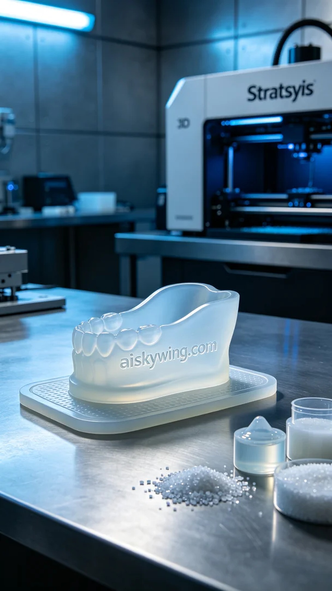 1121-Medical-grade silicone mat - Aiskywing Industrial 3D Printing Showcase 内容图4 Zhongshan Skywing 3D Technology Co.,LTD | 中山市天翼三维科技有限公司 1121-Medical-grade silicone mat - Aiskywing Industrial 3D Printing Showcase 硅胶复模-柔性 (SM-F) 图4张