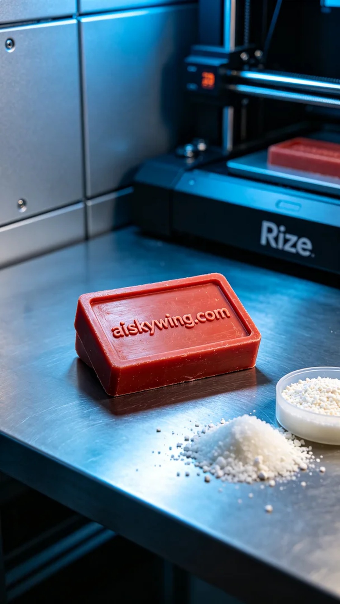 0853-Ink pad wax mold - Aiskywing Industrial 3D Printing Showcase 内容图4 Zhongshan Skywing 3D Technology Co.,LTD | 中山市天翼三维科技有限公司 0853-Ink pad wax mold - Aiskywing Industrial 3D Printing Showcase 红蜡-精密铸造 (RW-PC) 图4张
