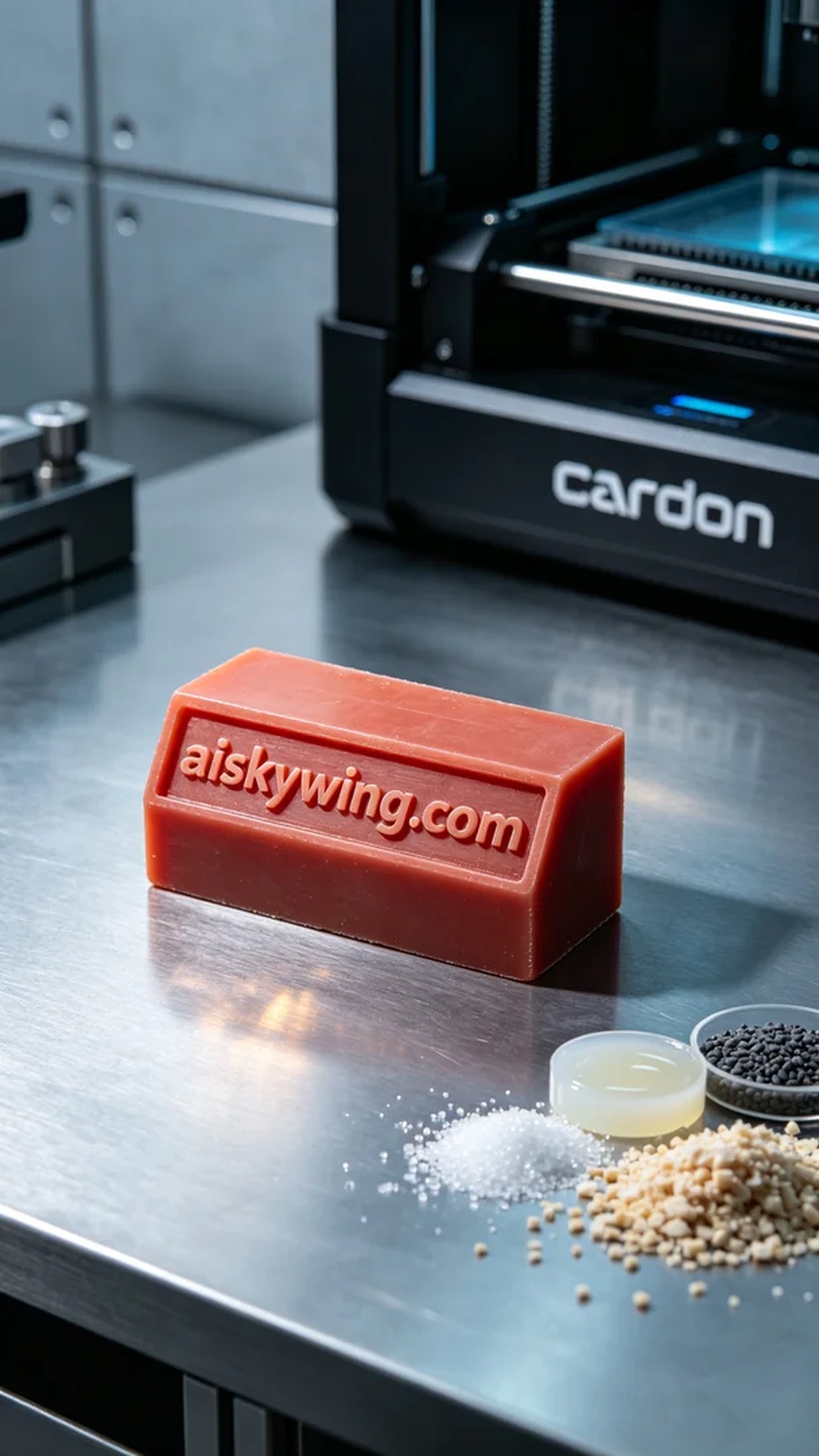 0857-Seal wax mold - Aiskywing Industrial 3D Printing Showcase
