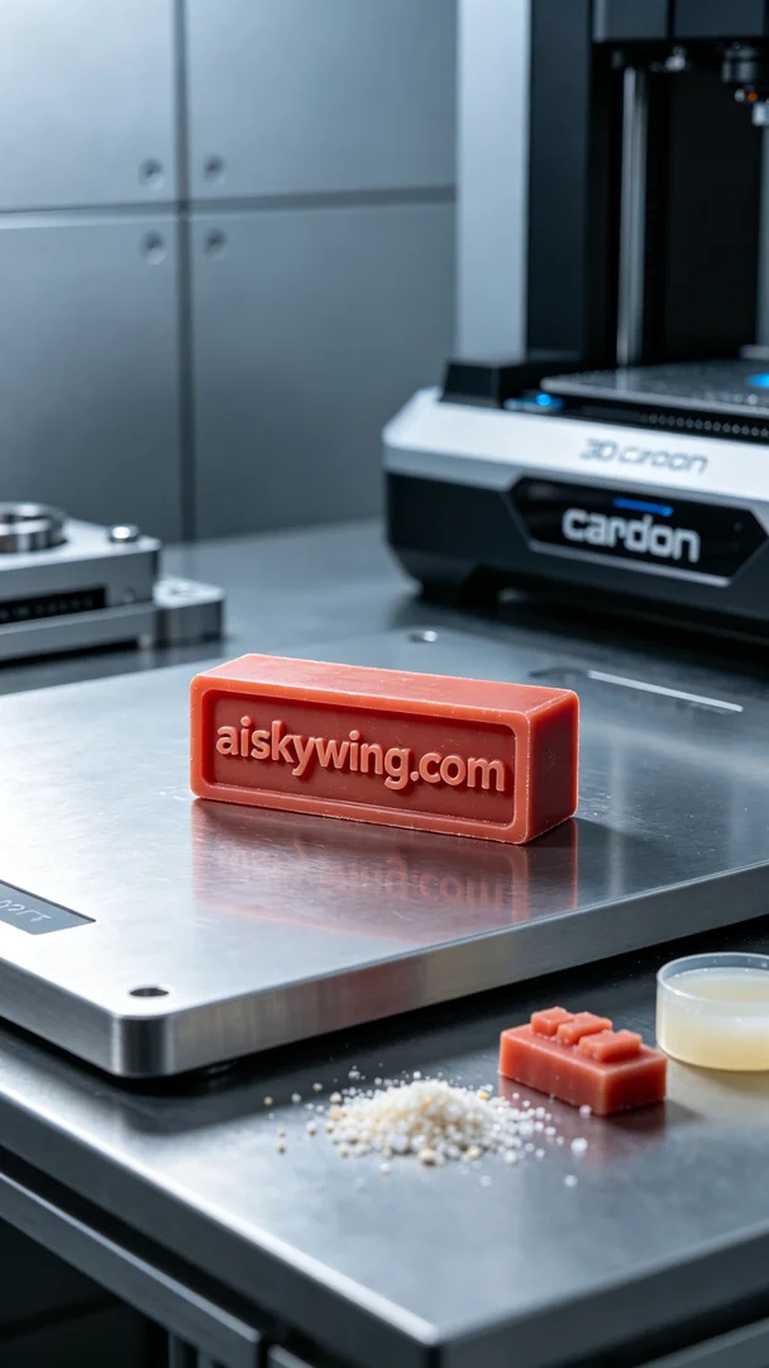 0857-Seal wax mold - Aiskywing Industrial 3D Printing Showcase 内容图2 Zhongshan Skywing 3D Technology Co.,LTD | 中山市天翼三维科技有限公司 0857-Seal wax mold - Aiskywing Industrial 3D Printing Showcase 红蜡-精密铸造 (RW-PC) 图2张