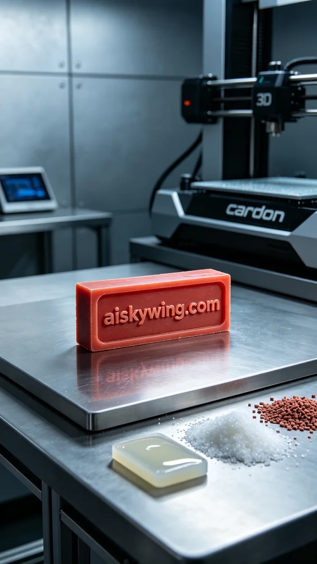 0857-Seal wax mold - Aiskywing Industrial 3D Printing Showcase 内容图3 Zhongshan Skywing 3D Technology Co.,LTD | 中山市天翼三维科技有限公司 0857-Seal wax mold - Aiskywing Industrial 3D Printing Showcase 红蜡-精密铸造 (RW-PC) 图3张