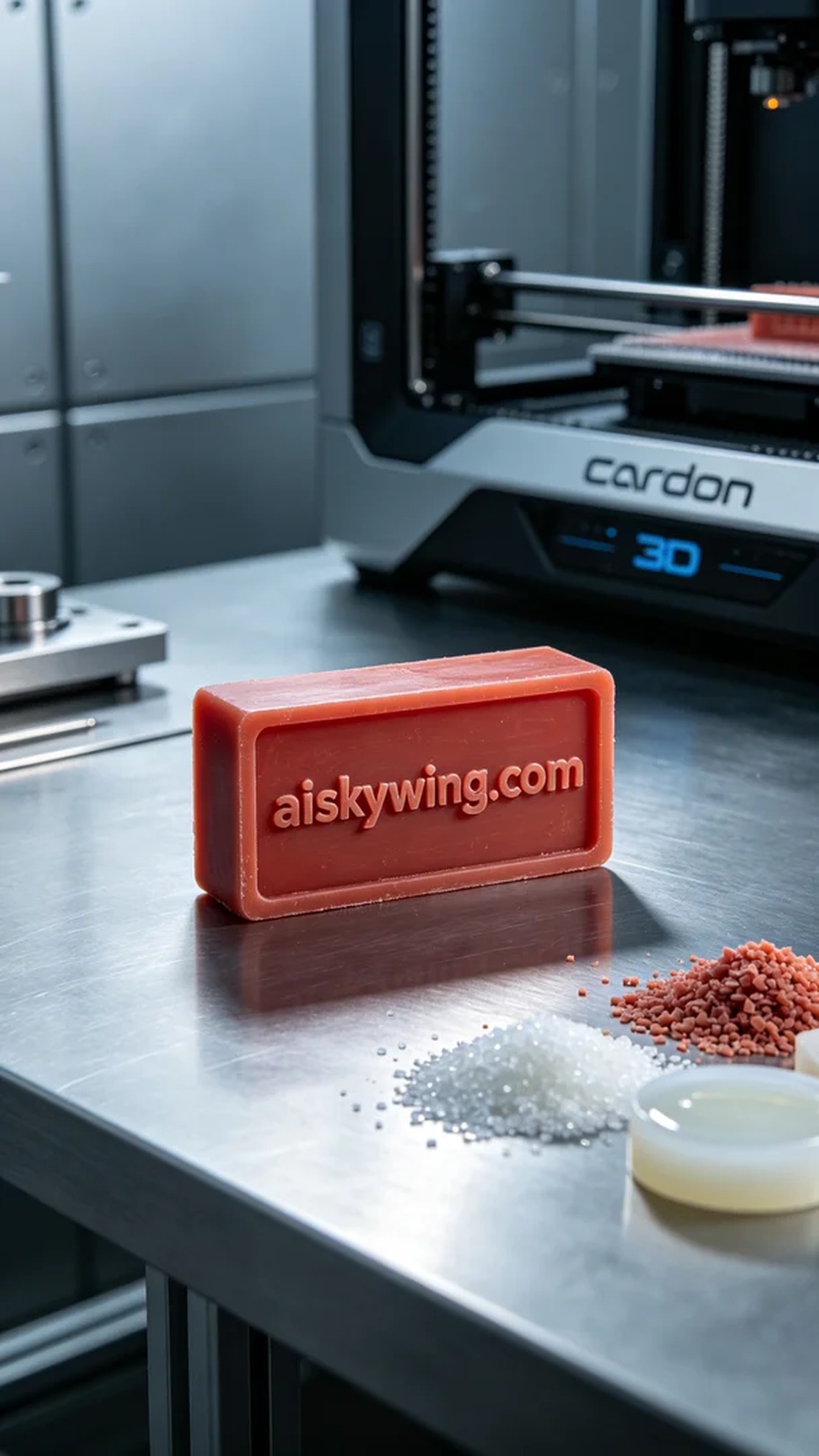 0857-Seal wax mold - Aiskywing Industrial 3D Printing Showcase 内容图4 Zhongshan Skywing 3D Technology Co.,LTD | 中山市天翼三维科技有限公司 0857-Seal wax mold - Aiskywing Industrial 3D Printing Showcase 红蜡-精密铸造 (RW-PC) 图4张