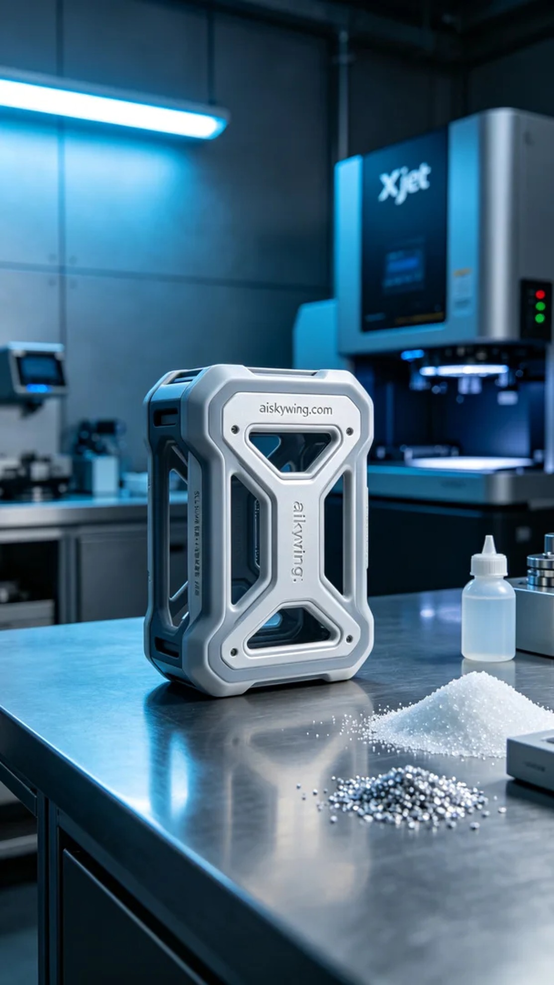 0792-Instrument protective cover - Aiskywing Industrial 3D Printing Showcase 内容图2 Zhongshan Skywing 3D Technology Co.,LTD | 中山市天翼三维科技有限公司 0792-Instrument protective cover - Aiskywing Industrial 3D Printing Showcase 混合工艺-综合 (HP-C) 图2张