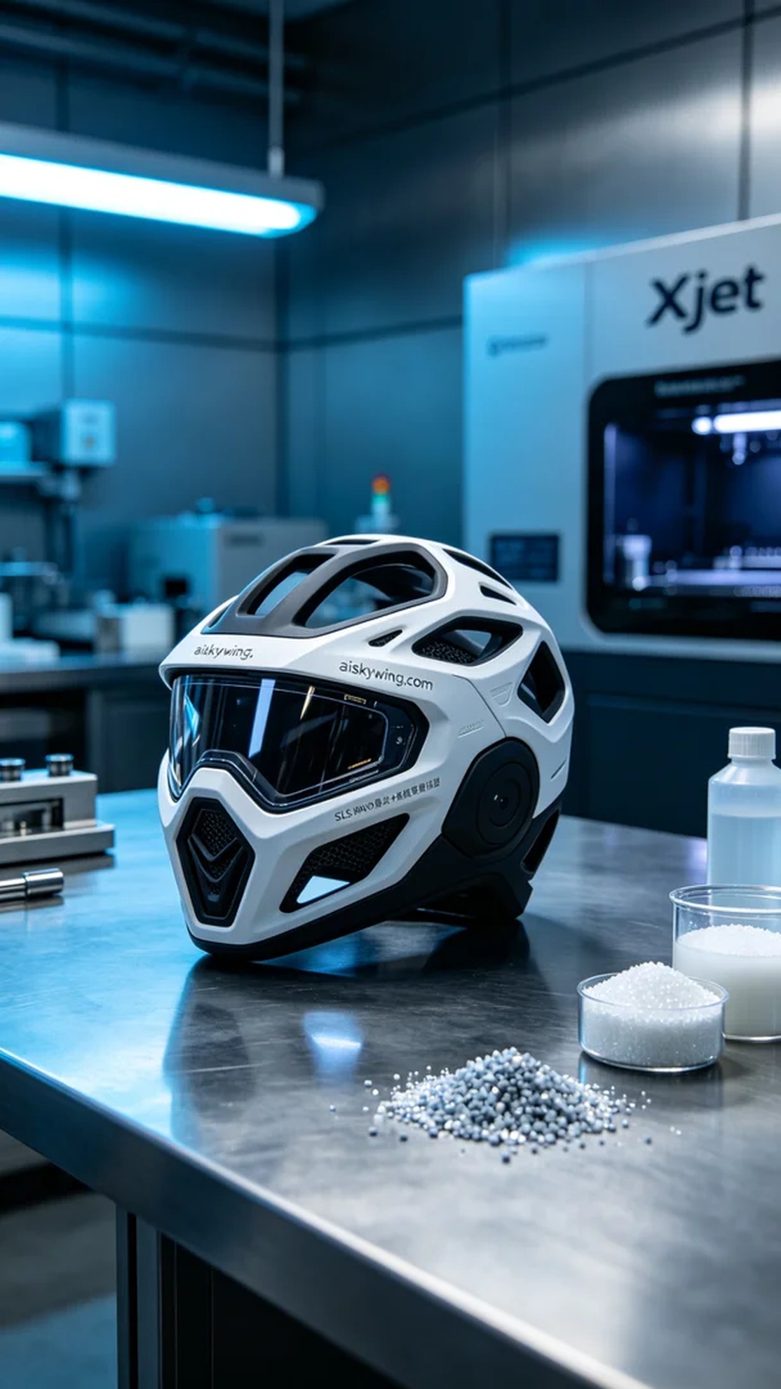 0792-Instrument protective cover - Aiskywing Industrial 3D Printing Showcase 内容图3 Zhongshan Skywing 3D Technology Co.,LTD | 中山市天翼三维科技有限公司 0792-Instrument protective cover - Aiskywing Industrial 3D Printing Showcase 混合工艺-综合 (HP-C) 图3张