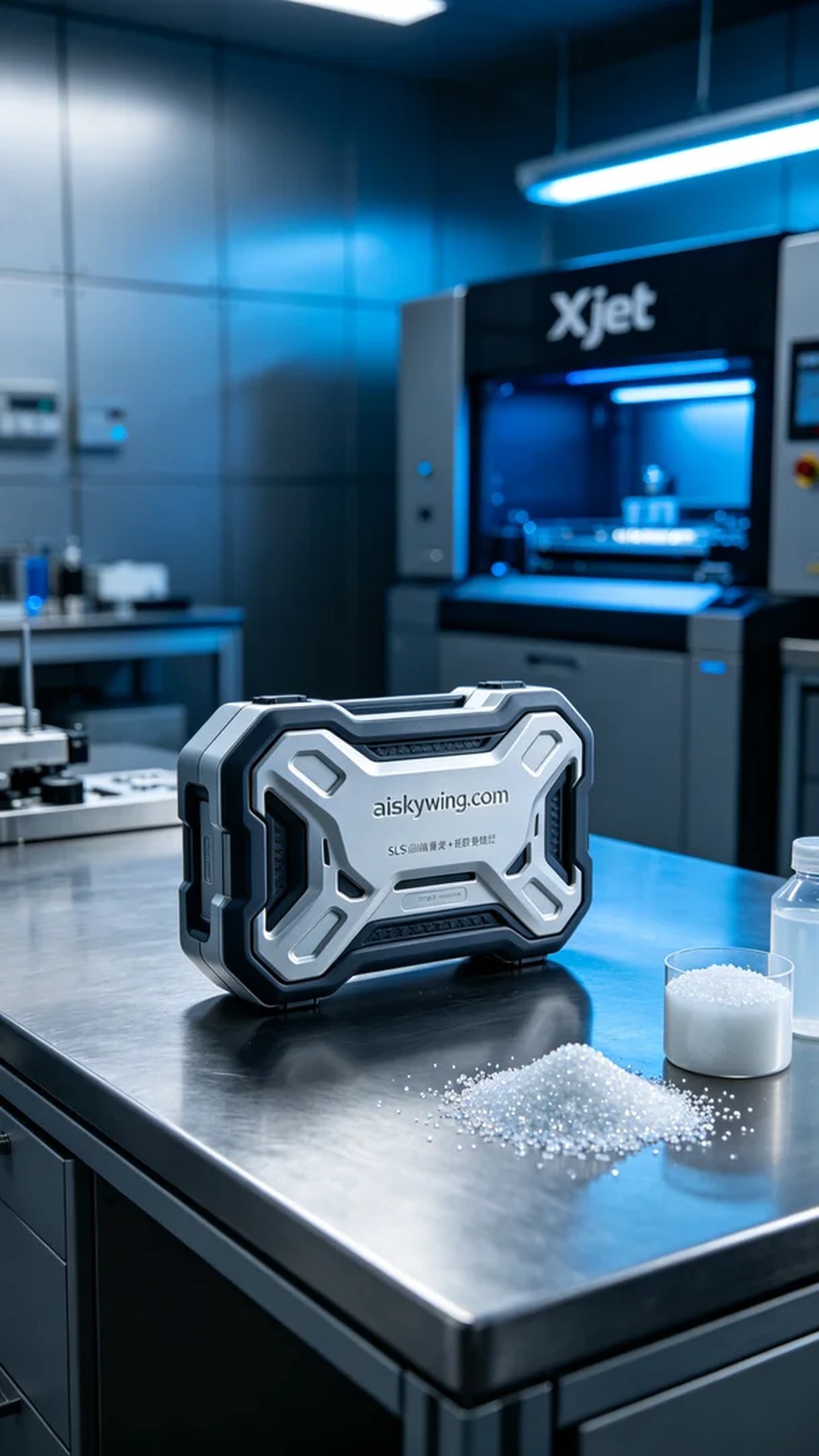 0792-Instrument protective cover - Aiskywing Industrial 3D Printing Showcase 内容图4 Zhongshan Skywing 3D Technology Co.,LTD | 中山市天翼三维科技有限公司 0792-Instrument protective cover - Aiskywing Industrial 3D Printing Showcase 混合工艺-综合 (HP-C) 图4张