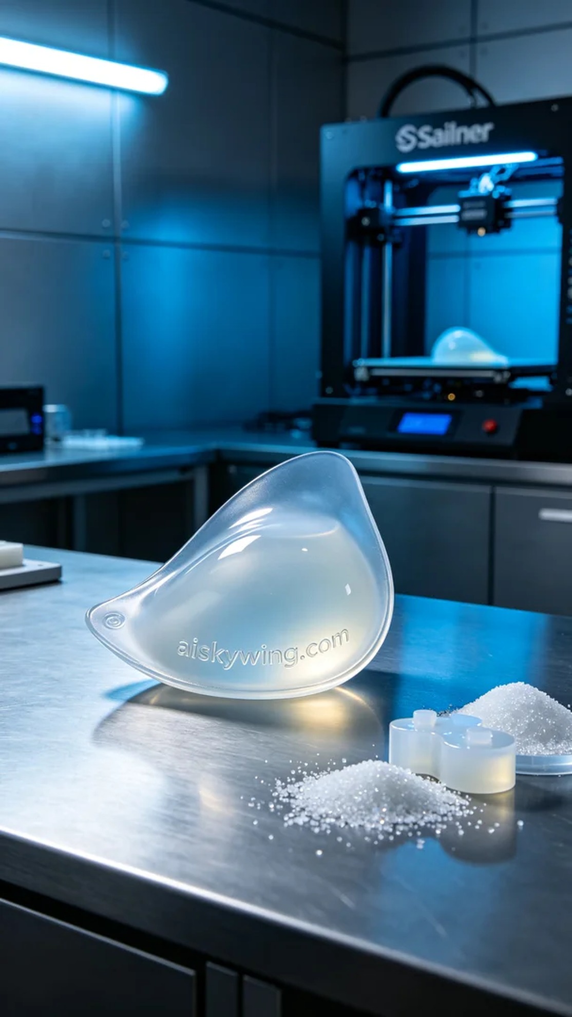 0812-Prosthetic silicone - Aiskywing Industrial 3D Printing Showcase