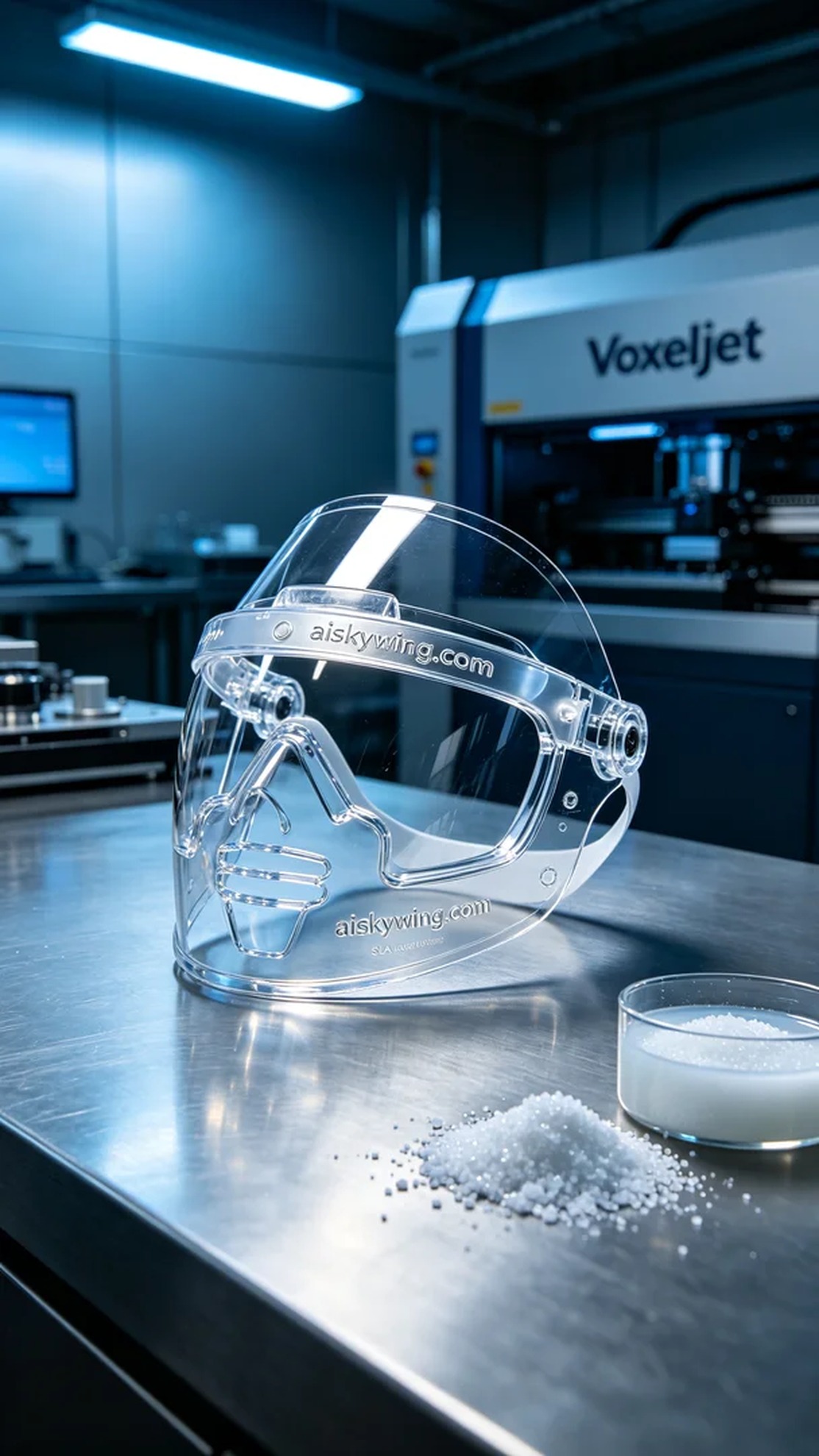 0640-Medical protective shield - Aiskywing Industrial 3D Printing Showcase