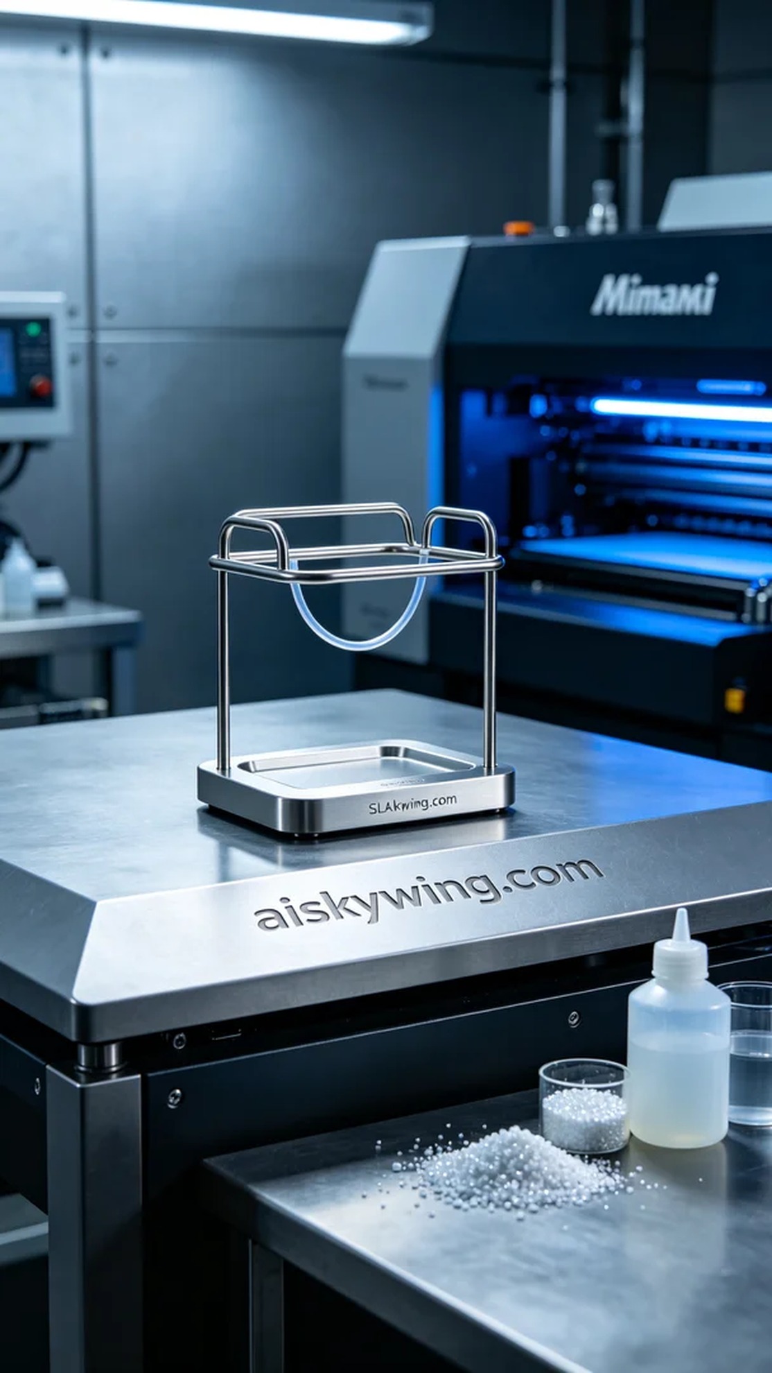 0994-Medical catheter frame - Aiskywing Industrial 3D Printing Showcase