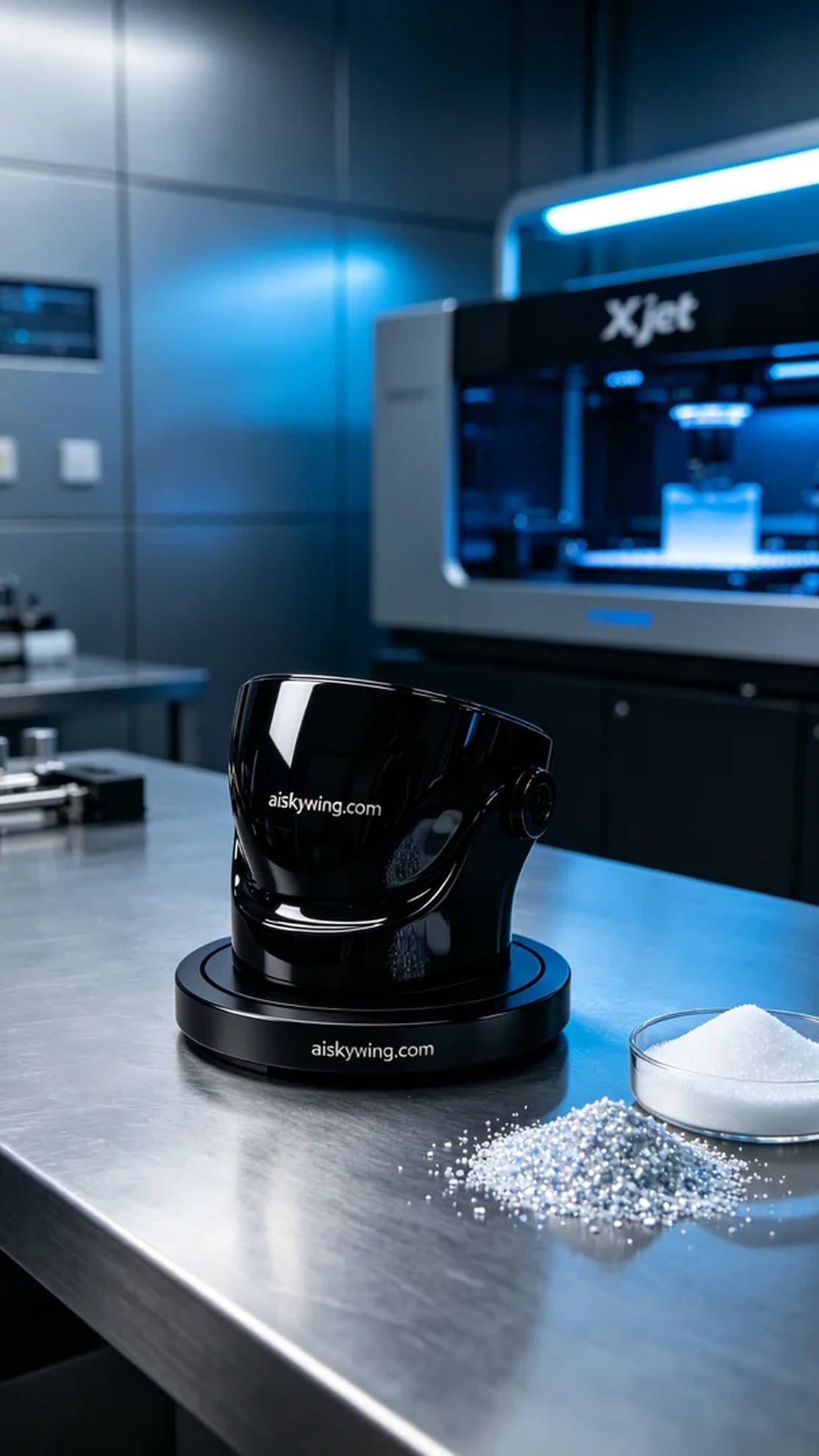 0997-Medical base - Aiskywing Industrial 3D Printing Showcase 内容图2 Zhongshan Skywing 3D Technology Co.,LTD | 中山市天翼三维科技有限公司 0997-Medical base - Aiskywing Industrial 3D Printing Showcase SLA-医疗美容 (SLA-MB) 图2张